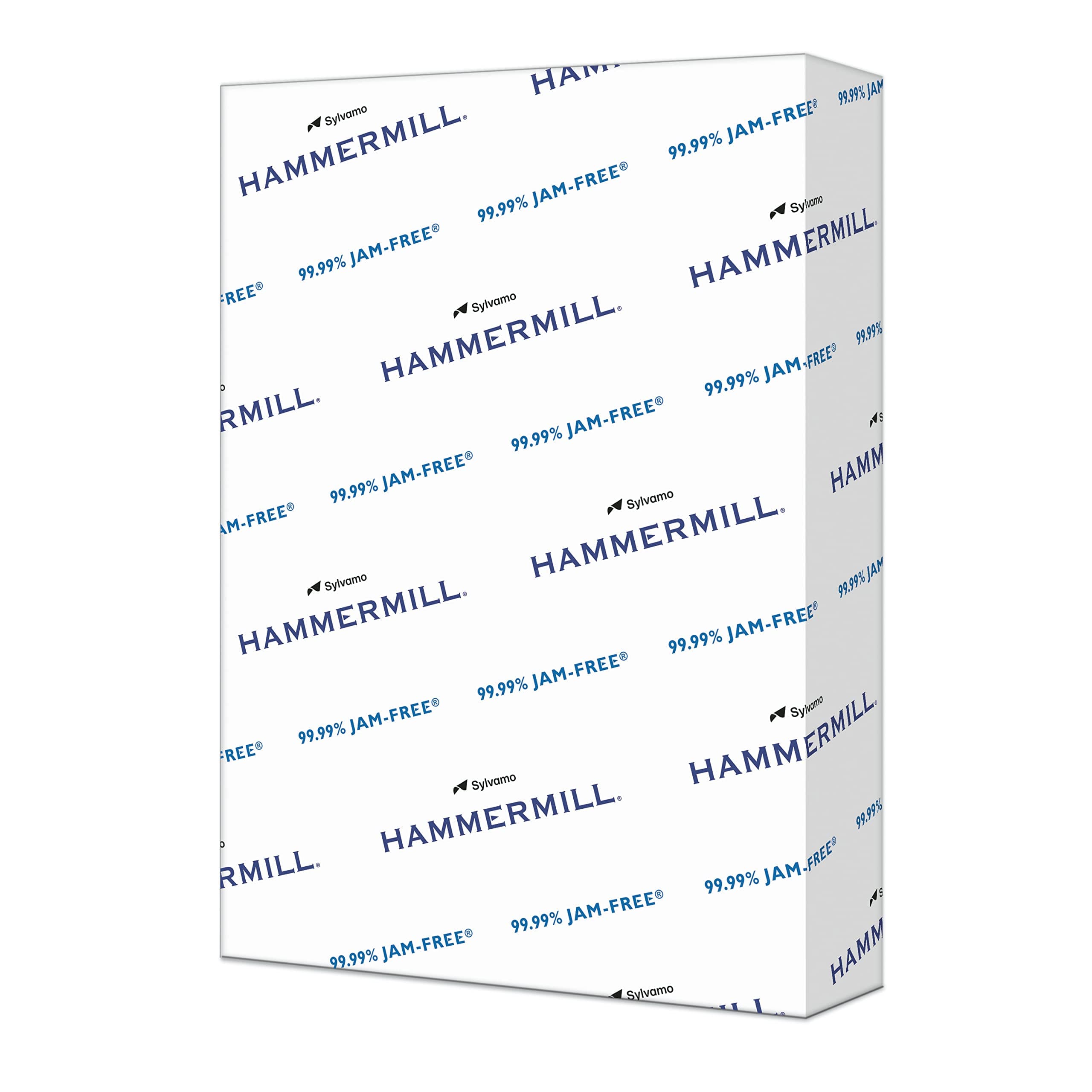 Hammermill A4 Paper, 20 lb Copy Paper (210mm x 297mm) - 1 Ream (500 Sheets) - 92 Bright, Made in the USA