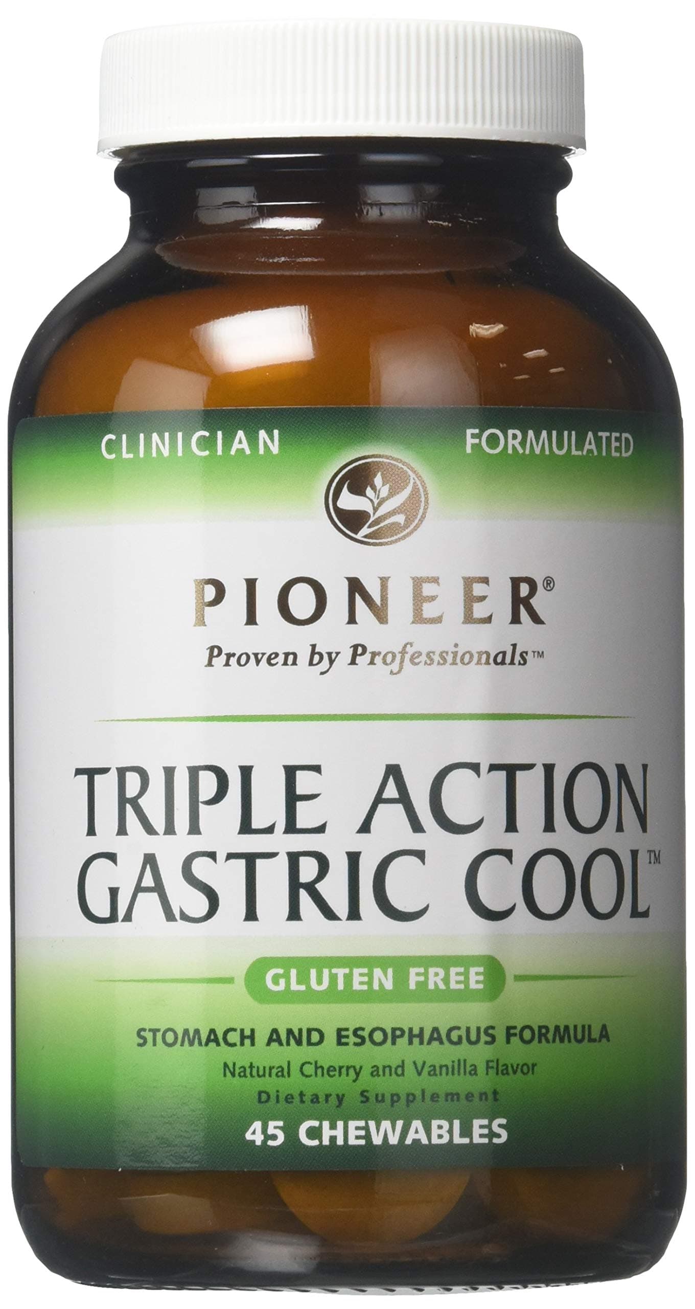 Pioneer Nutritional Formulas Triple Action Gastric Cool | 45ct