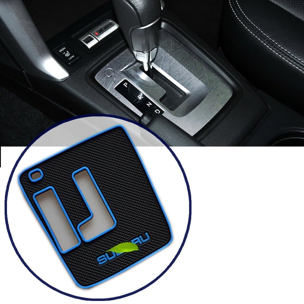 Kaizen Gears Panel Cover Gear Shift Decoration Trim for Subaru Forester 2013-2017 Colour Blue