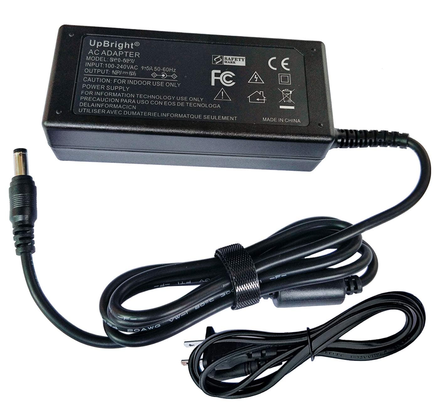 UpBright New Global 12V AC/DC Adapter Compatible with Dell S2330MX 23" Ultra-Slim HD Touchscreen LED LCD Monitor S2330MXC 12VDC 12.0V Power Supply Cord Cable PS Charger Mains PSU