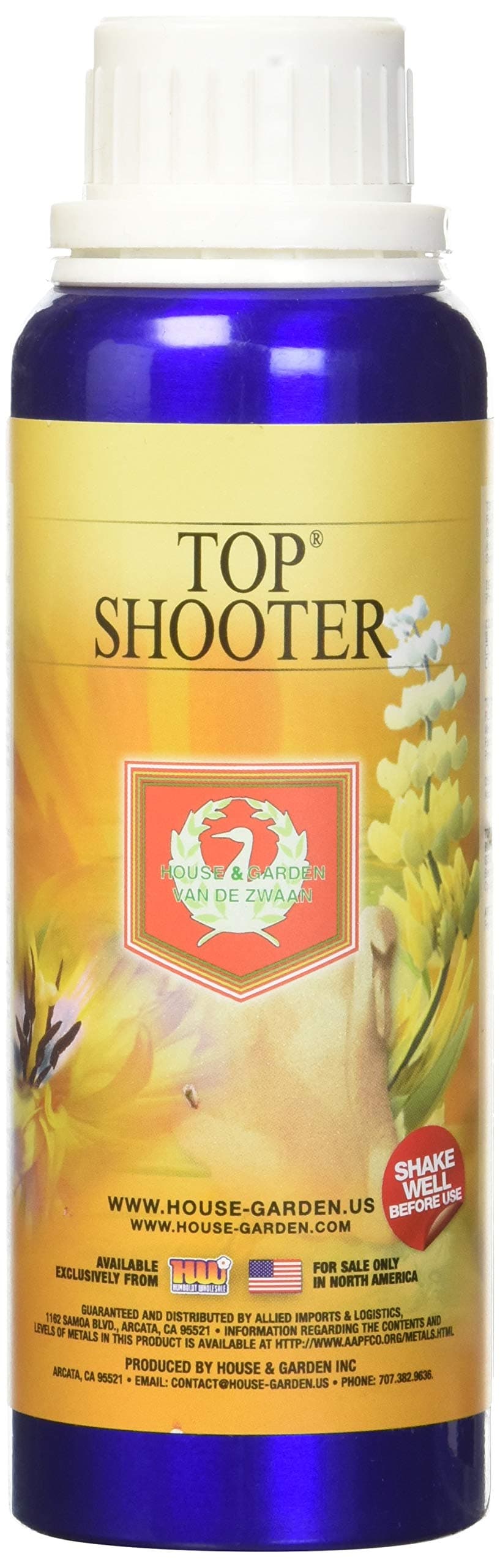 House & Garden Top Shooter Plant Nutrient Fertilizer, 250-mL
