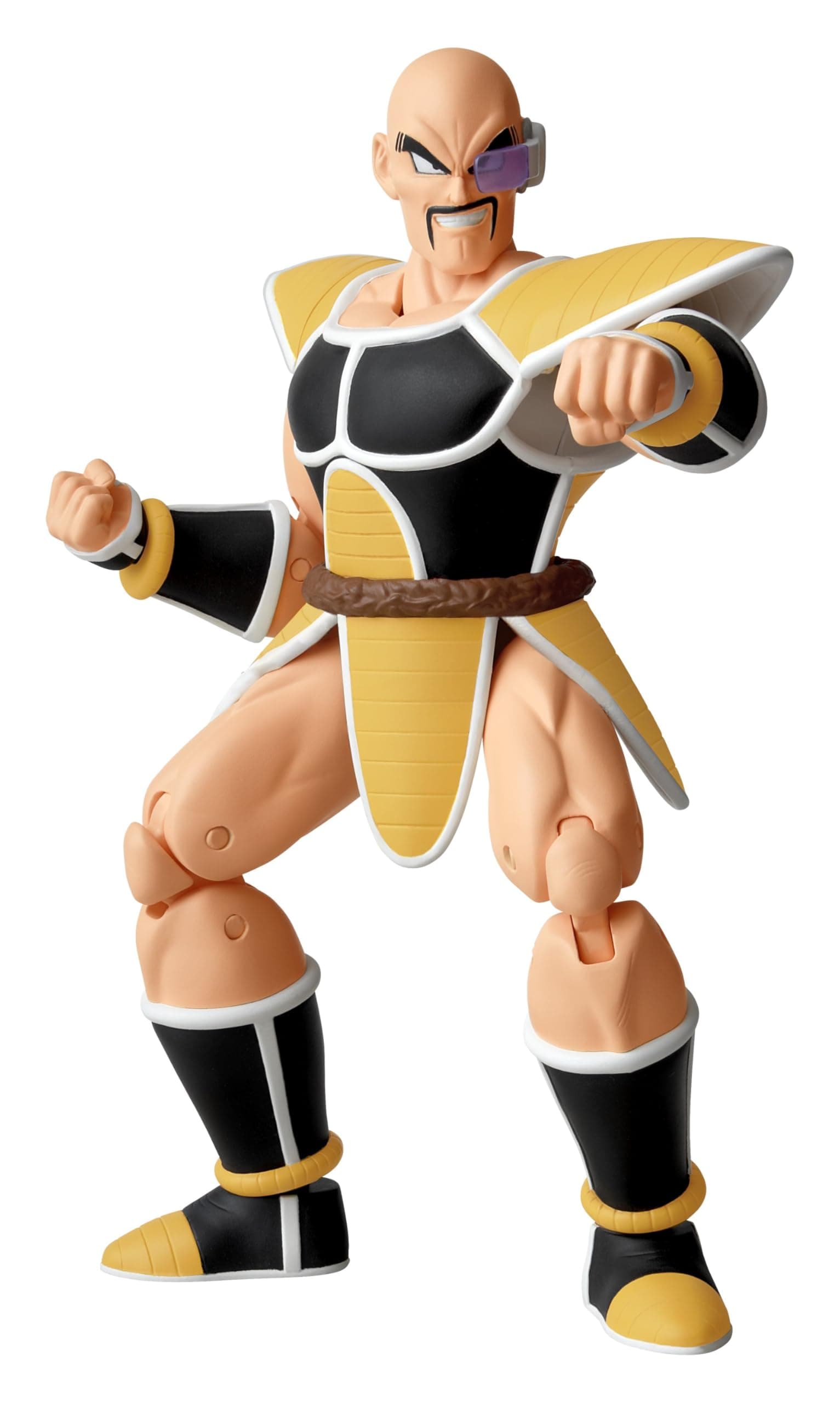 Bandai - Dragon Ball Super - Dragon Stars Figure 17 cm - Nappa (Dragon Ball Kai ver.) - 36861