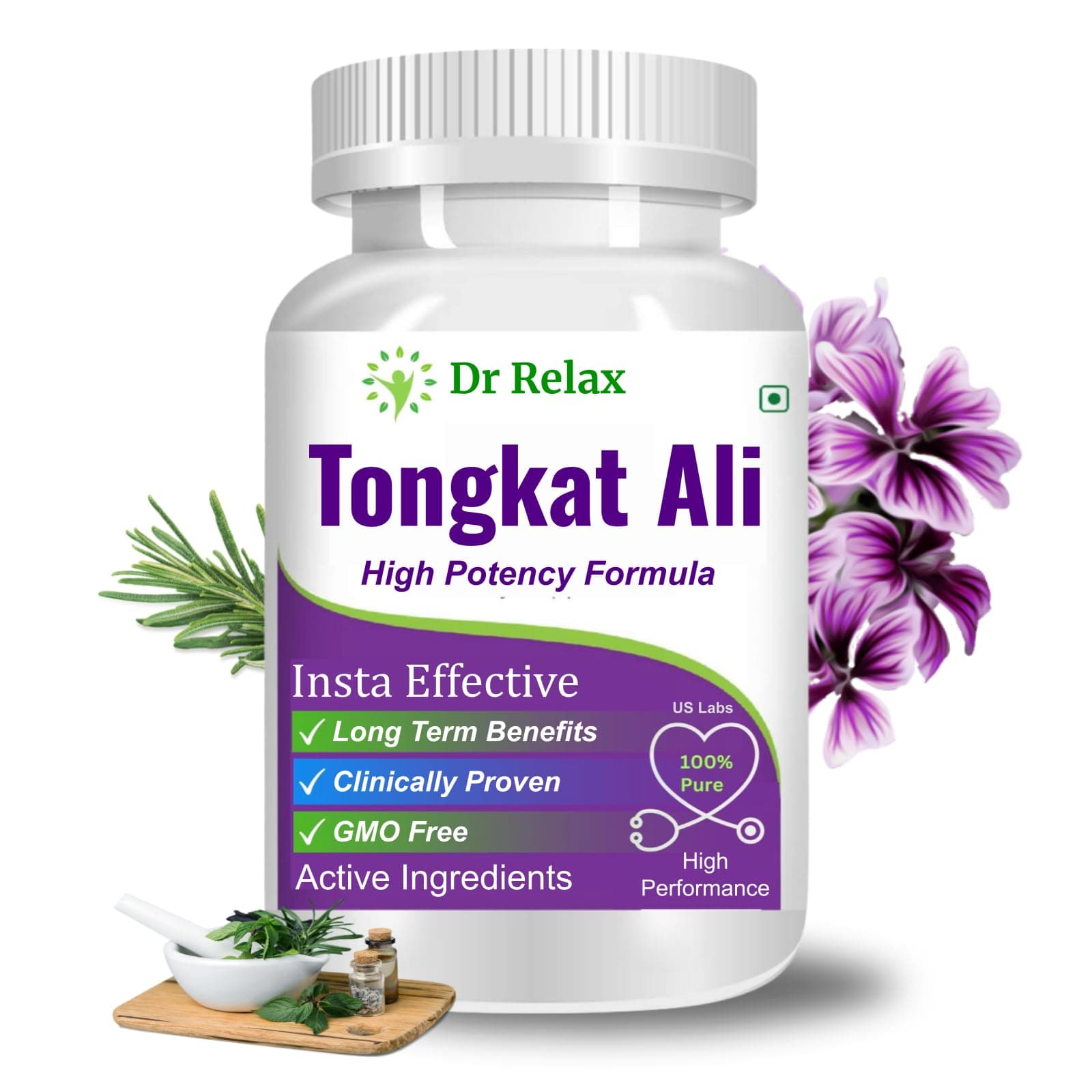 Fast & Active Tongkat Ali Supplement - Original Health Suplement
