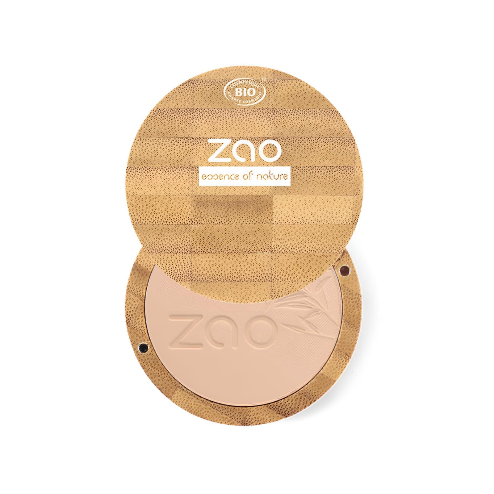 ZAO essence of nature Compact Powder 302 Beige Orange