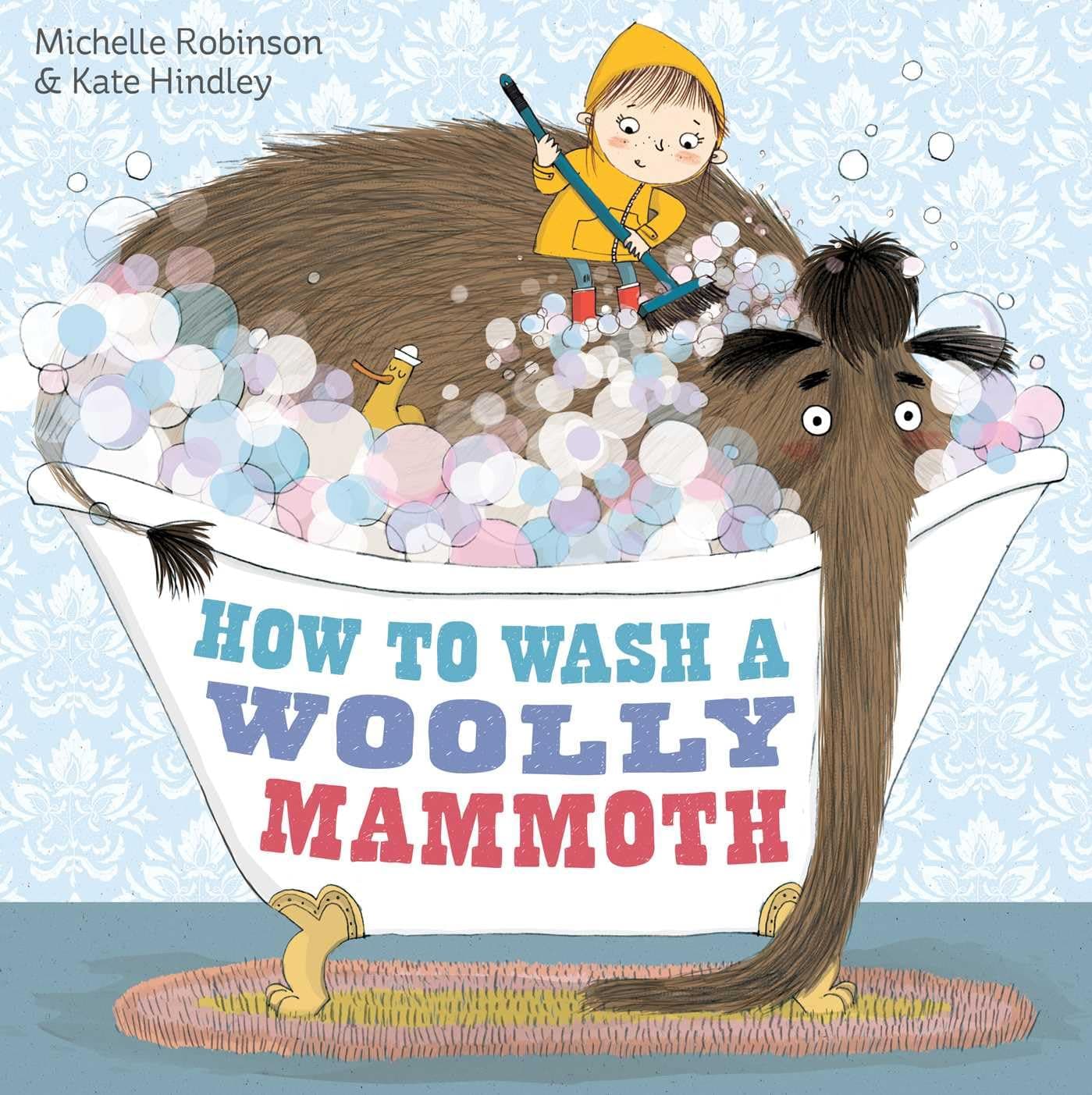 Simon & Schuster How to Wash a Woolly Mammoth