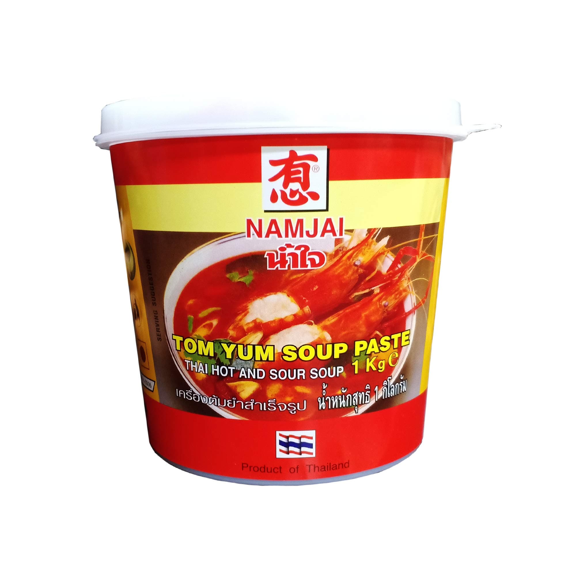 Namjai Tom Yum Soup Paste, 1kg