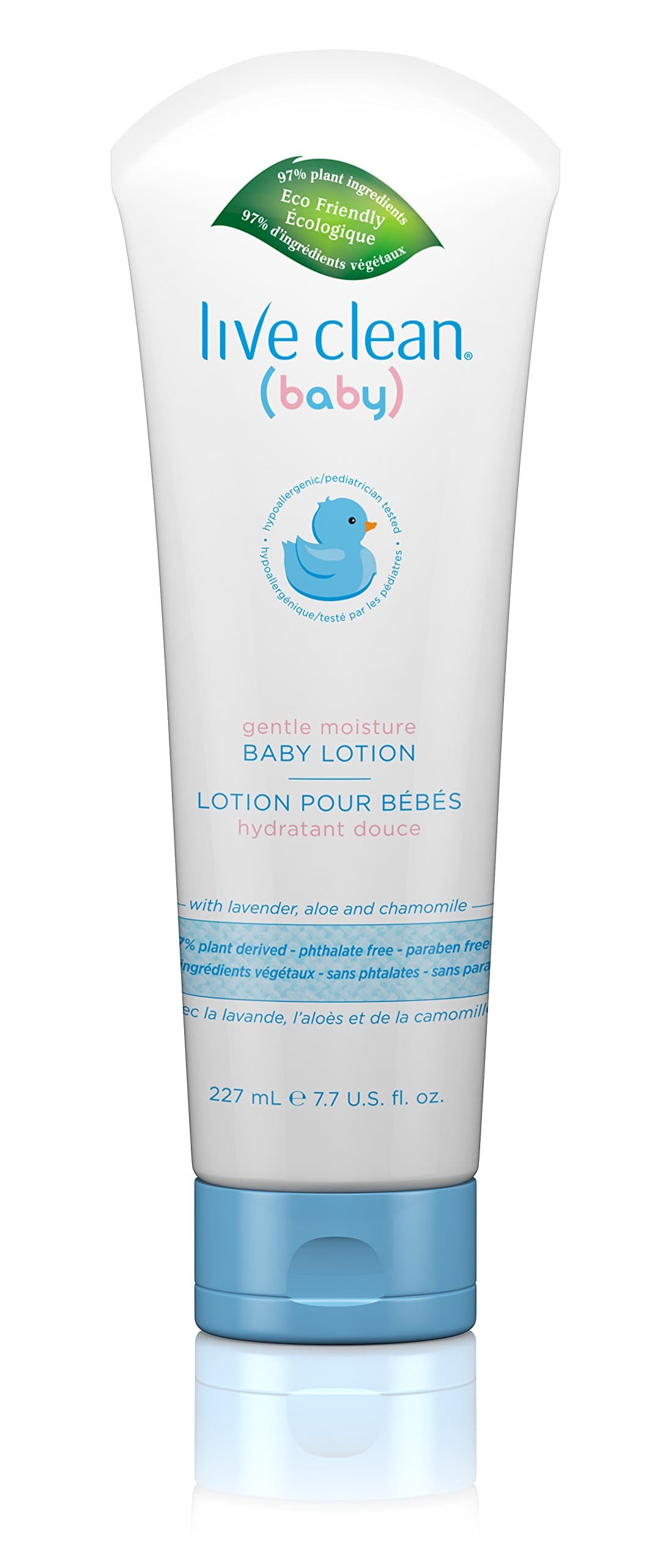 Live Clean Baby Gentle Moisture Baby Lotion, 7.7 oz