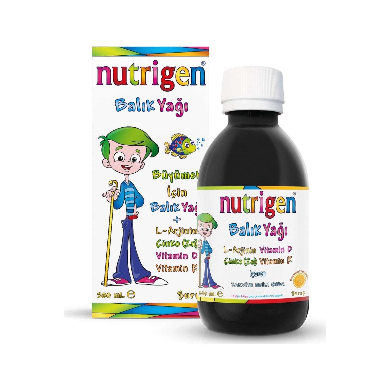 NUTRIGEN Groemega SYRUP 200ml