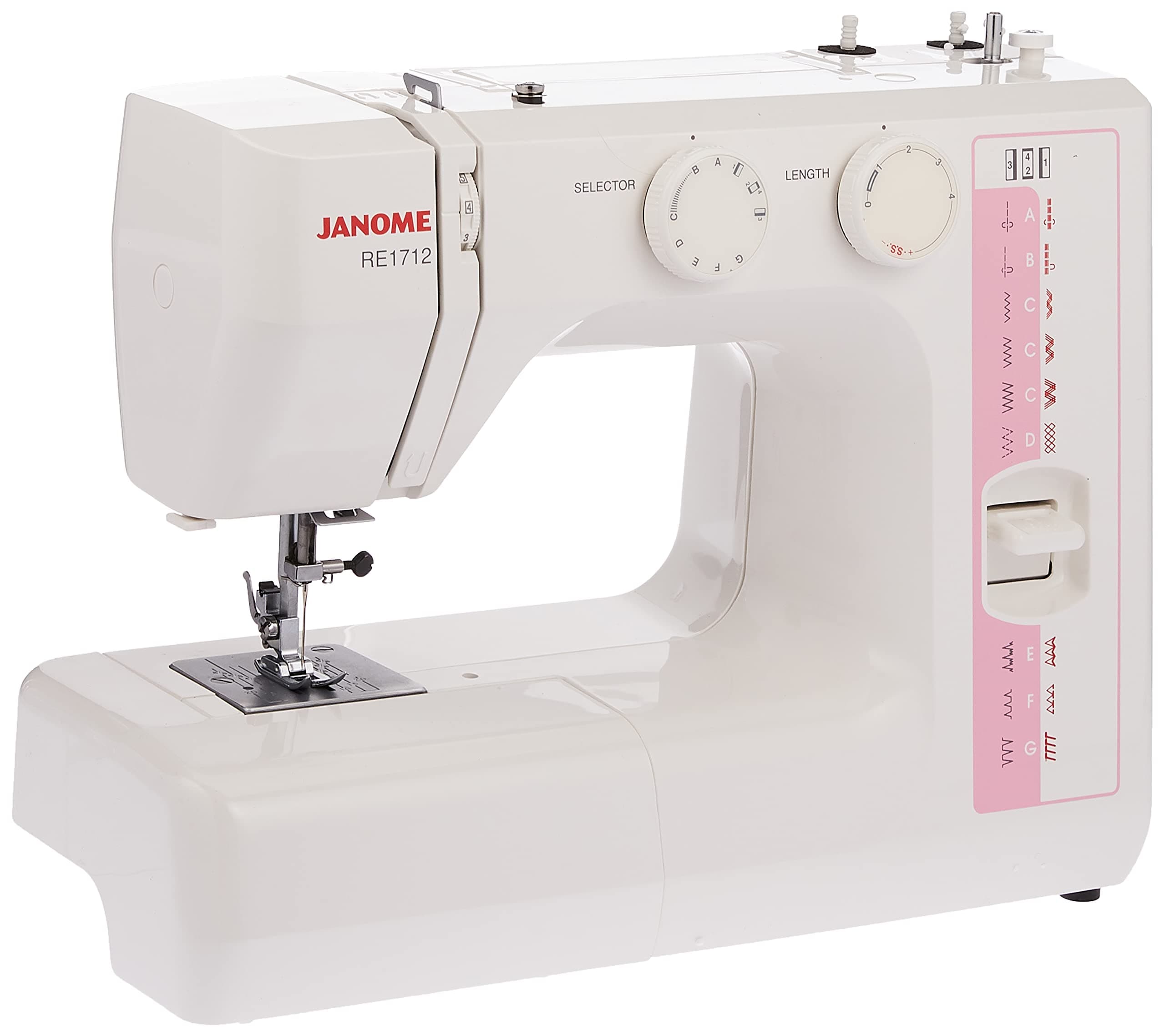 Janome Sewing Machine RE1712