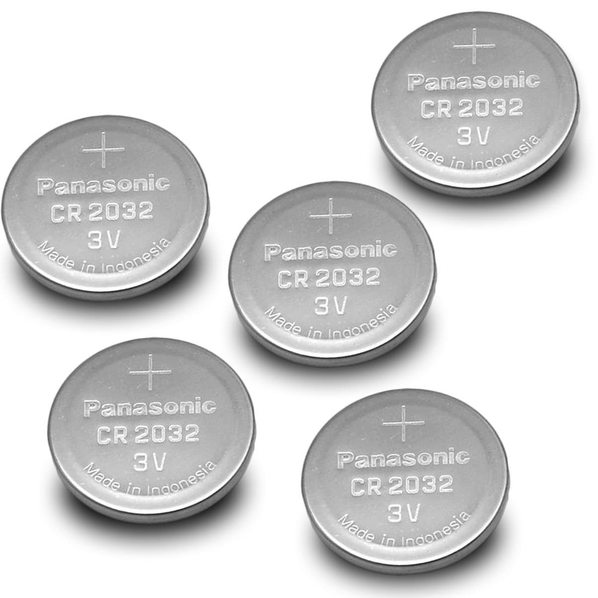 CR2032-5PK CR2032 3V Lithium Coin Battery (Pack of 5)