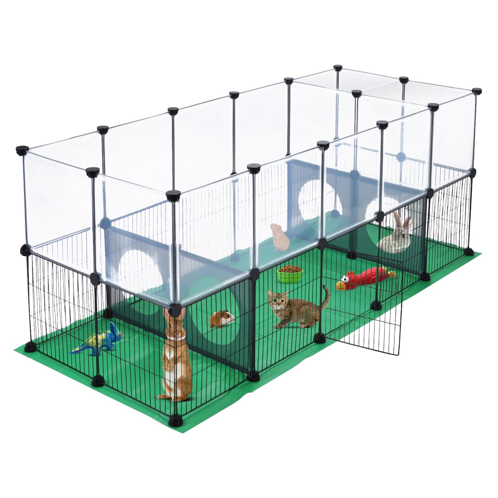 SILVER VALLEY Pet Playpen Fence