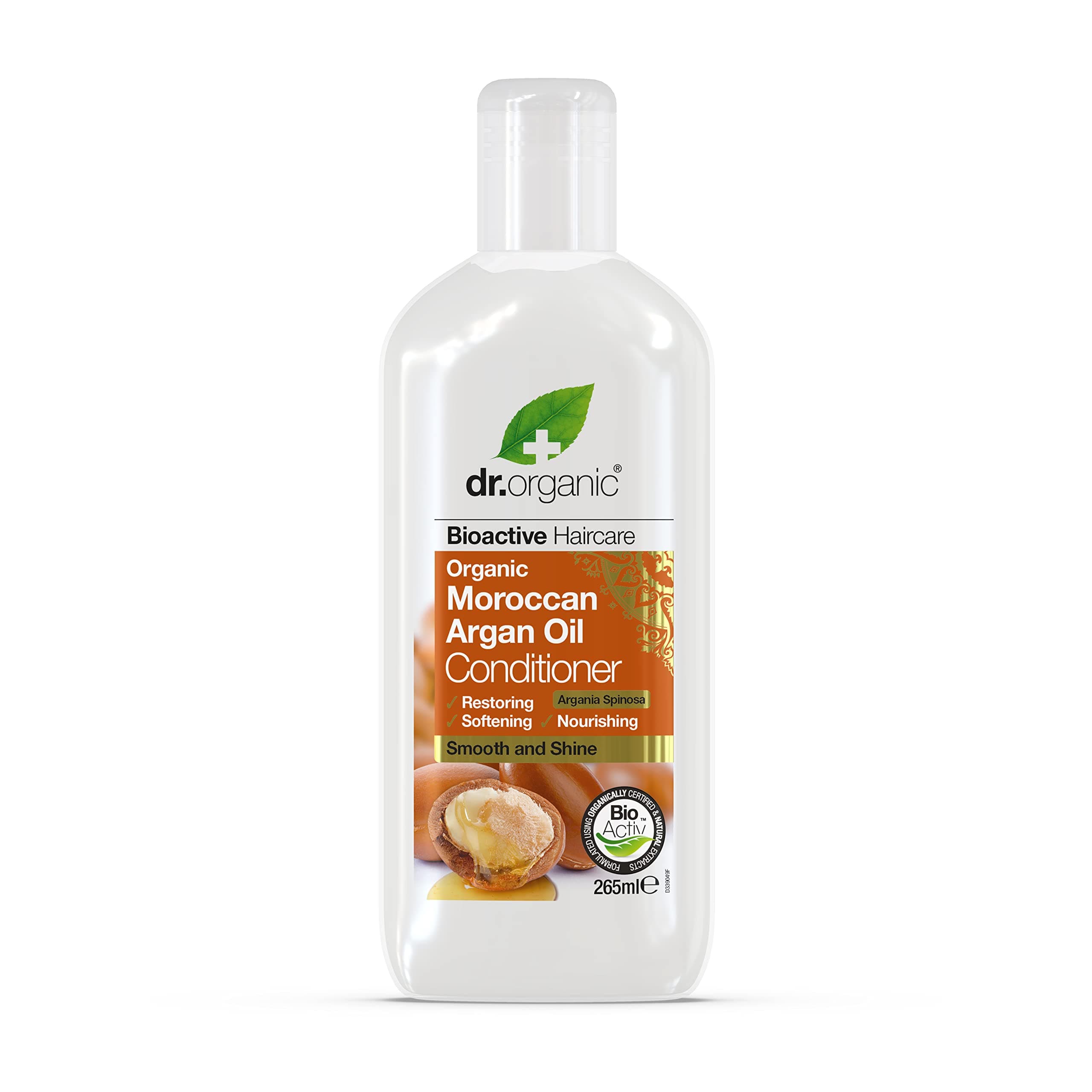 Dr.Organic Moroccan Argan Oil Conditioner, 265 ml