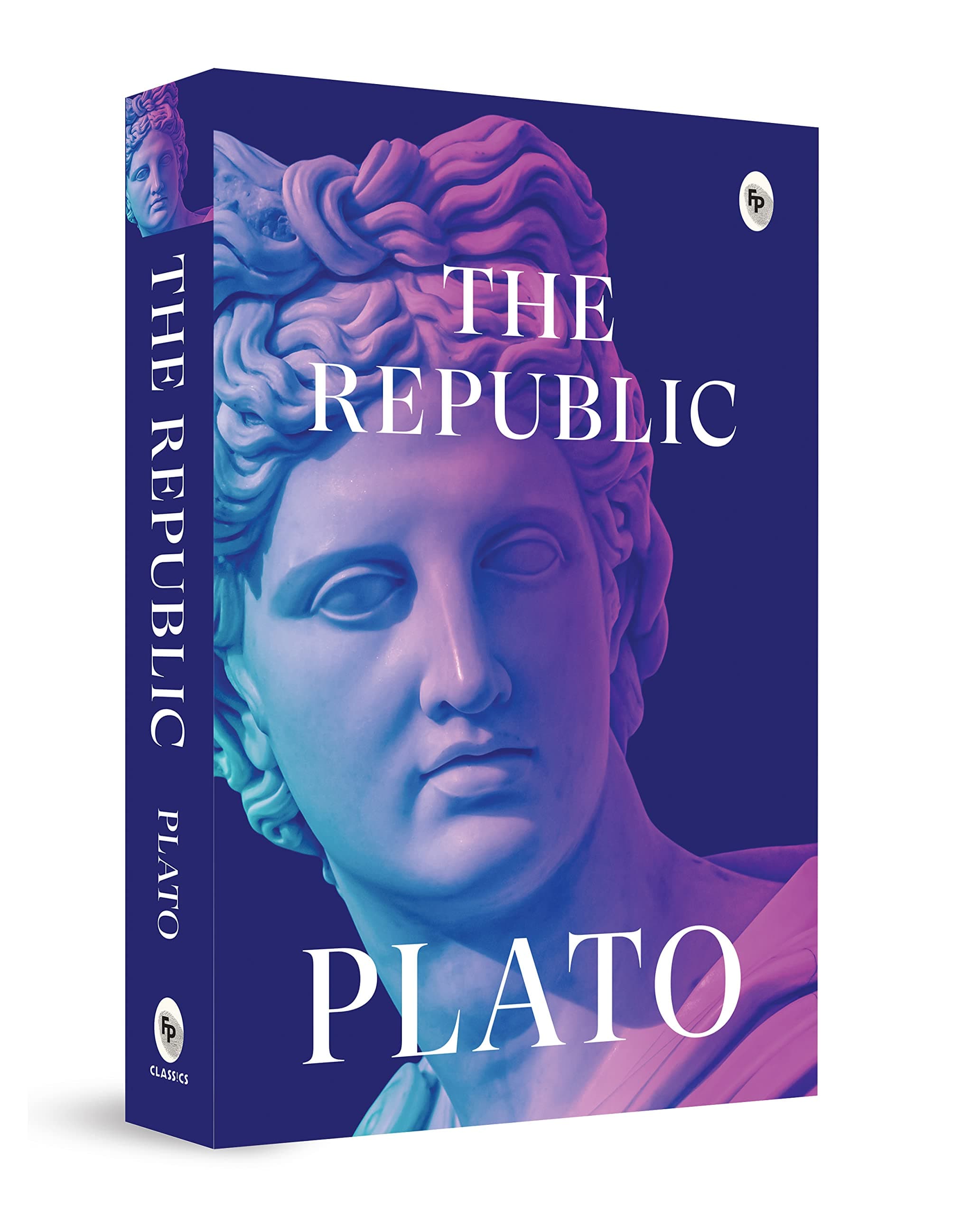 The Republic by Plato: Philosophical Masterpiece | Ancient Greek Philosophy | Ideal State | Political Theory | Socratic Dialogues | Virtue & Justice | Ethical Inquiry | Enlightenment Classic | Timeless Philosophical Work | Essential Reading for Thinkers