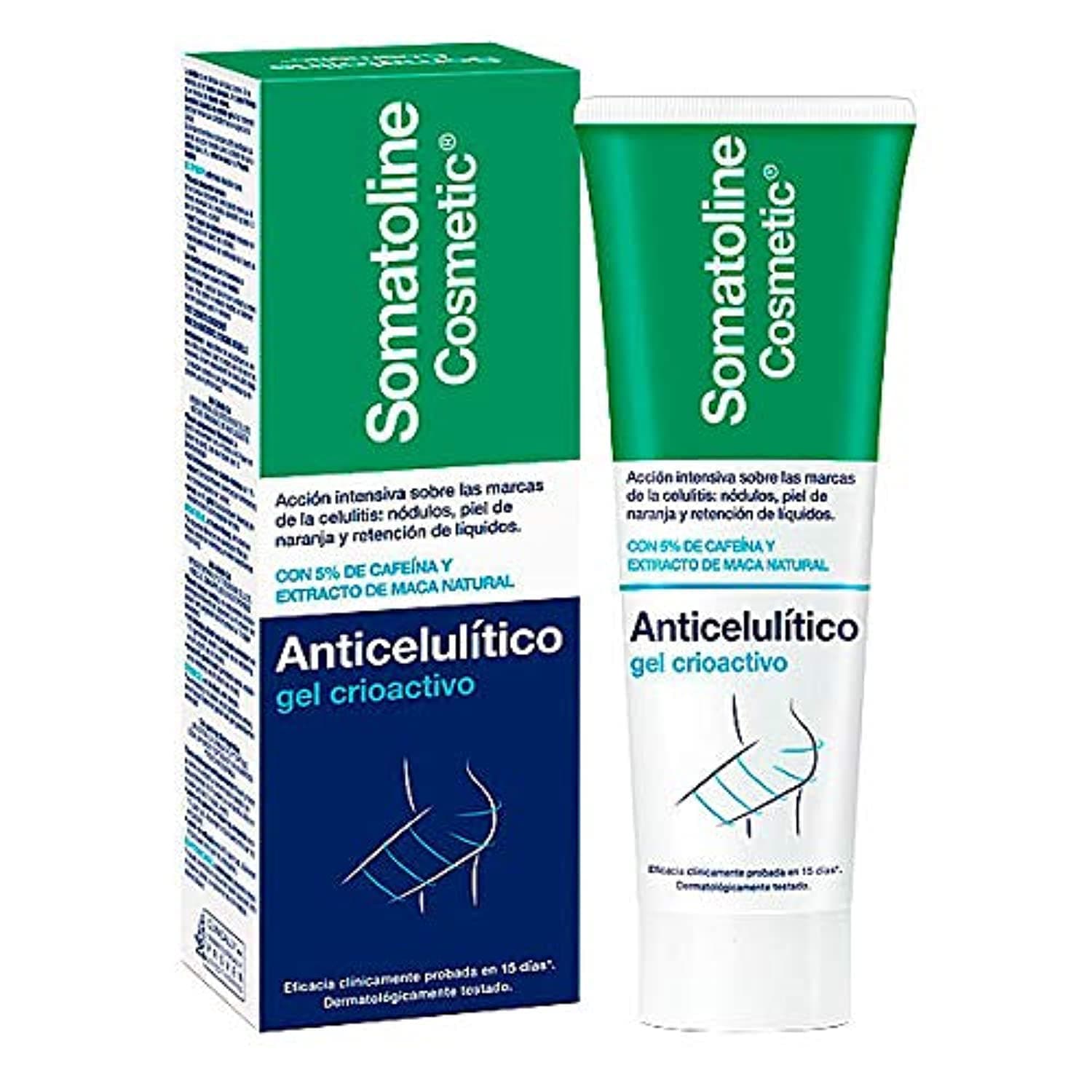Cosmetic Anti-Cellulite Gel Cryoactif 250ml