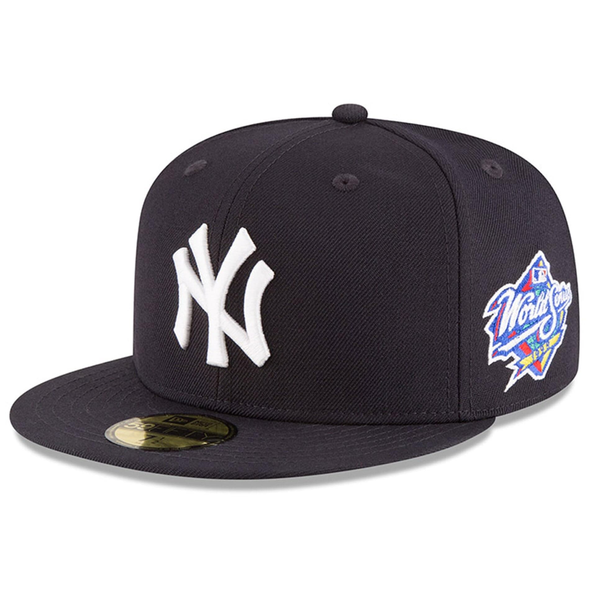 New EraNew York Yankees MLB 59FIFTY 1998 World Series Team Color Authentic Collection Fitted On Field Cap Hat