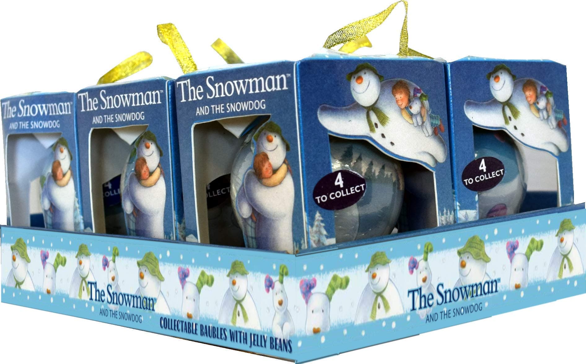 The Snowman The Snowman Jelly Bean Baubles Boxed