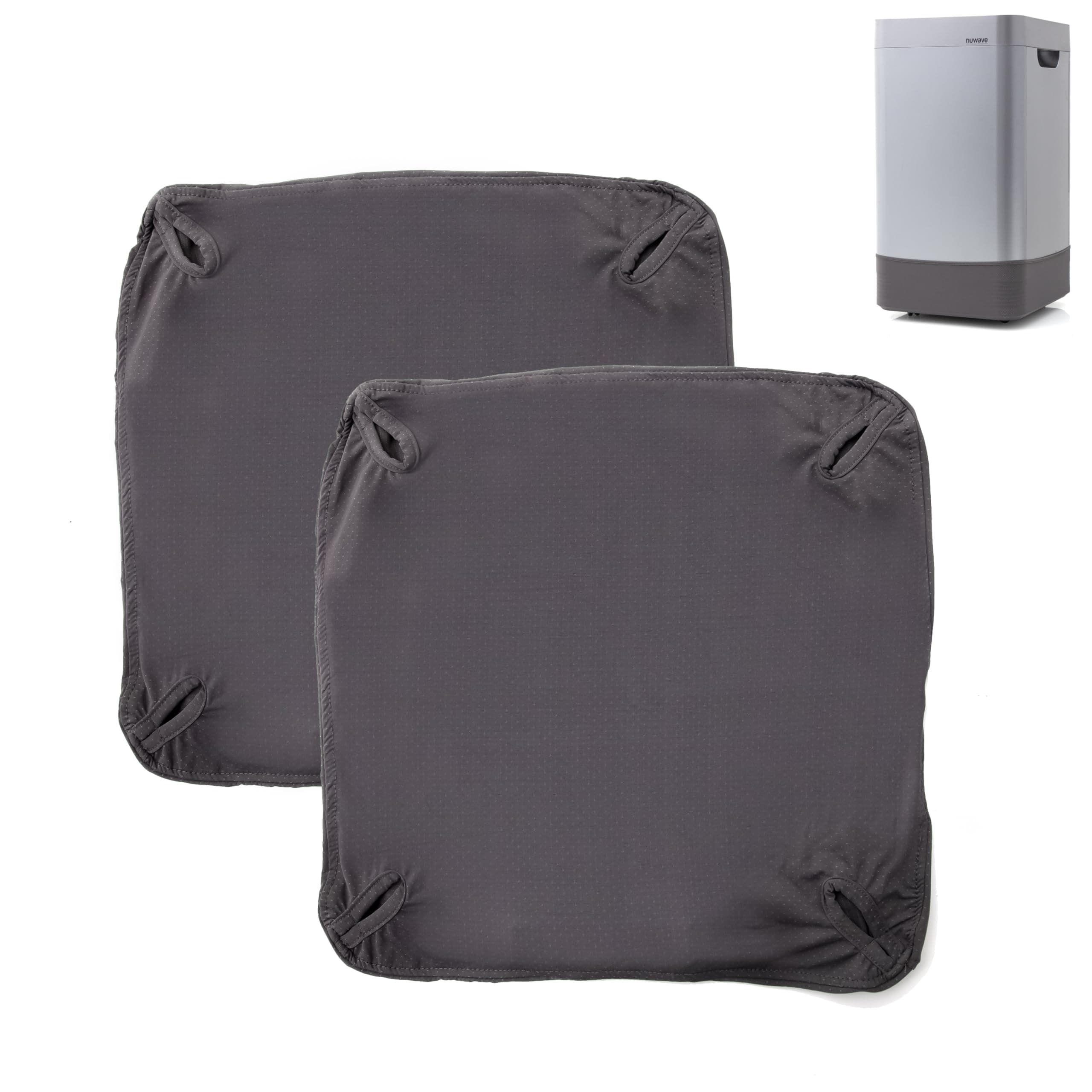 Nuwave OxyPure EZ Clean Cover 2pk for NuWave OxyPure Smart Air Purifier, Made by Original Manufacturer, Fits Models 47001, 47002, 47003, 47004, 47009