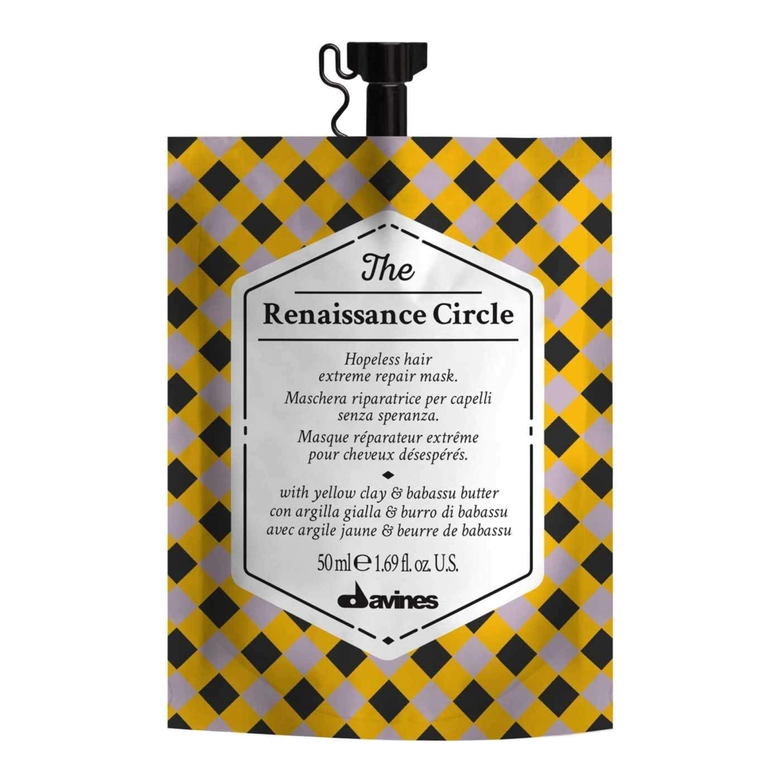 Davines The Chronicles Renaissance Circle, 50 ml (Pack of 1)