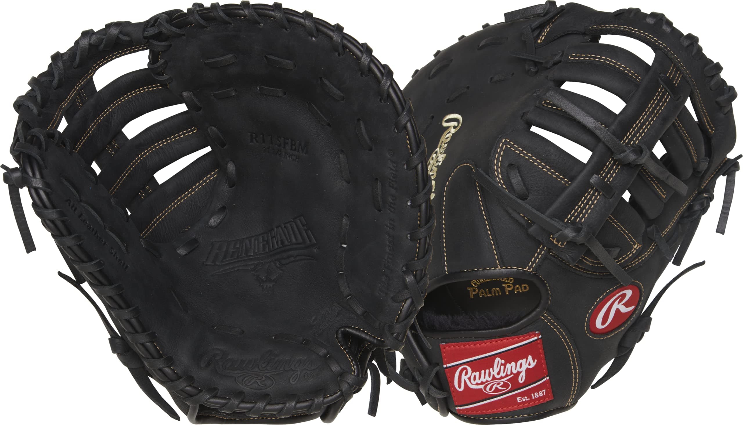 Renegade 11 1/2" FBM, R115FBM-3/0 Gloves, Right Hand Throw