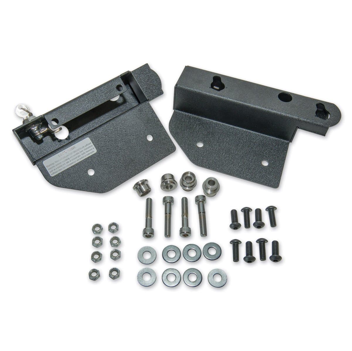 Easy Brackets Saddlebag Mounting System for Honda VT750 Aero ARO-R2