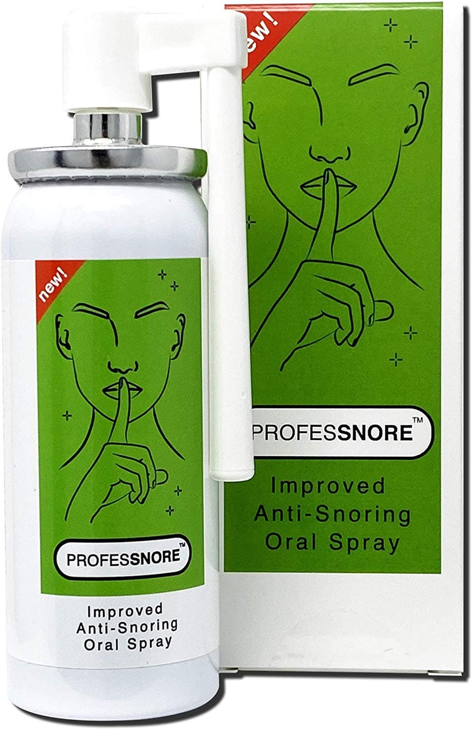 Naveh Medisnore Anti Snoring Throat Spray 50Ml Safe & Effective With Extended Appicator
