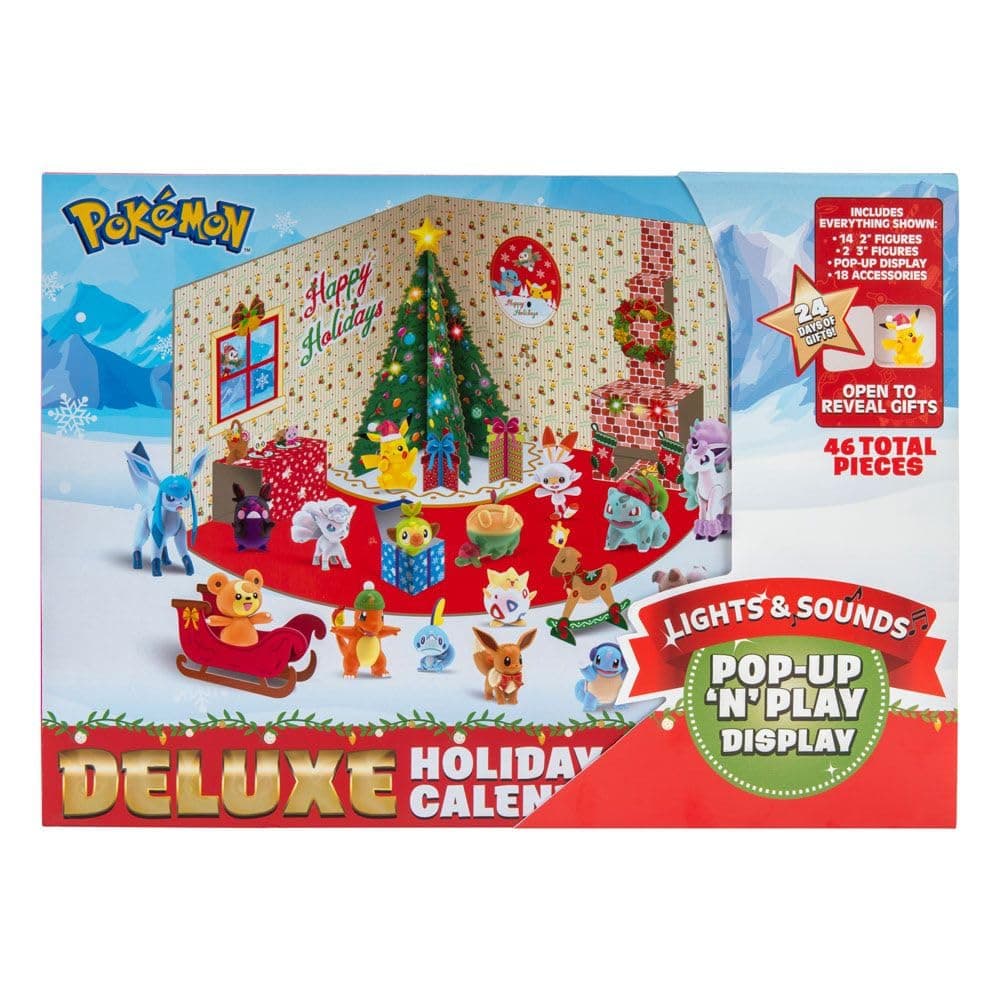 DELUXE HOLIDAY CALENDAR 2021 - Amazon Exclusive