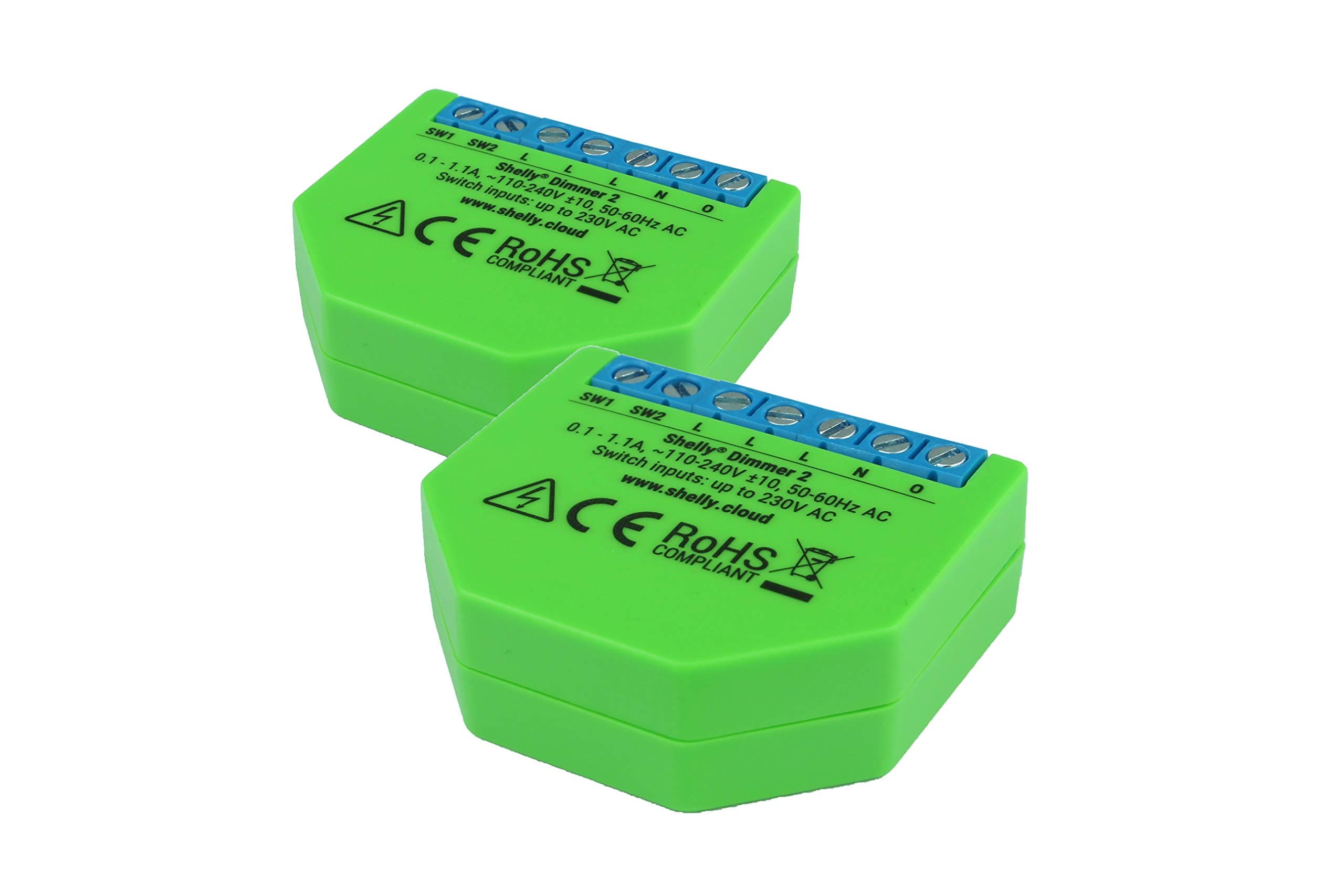ShellyDimmer 2 - Twin Pack