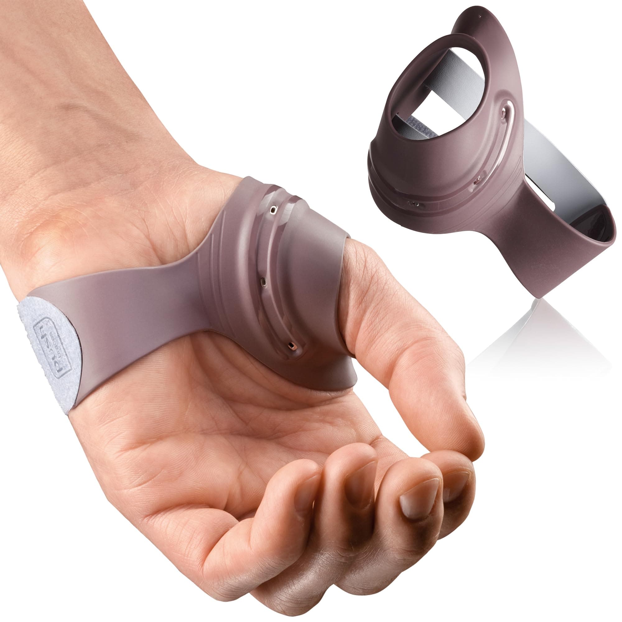 Ortho CMC Thumb Brace (Left - Size 3) Osteoarthritis, Reduces Pain, Post-Operative Brace, CMC Stability, Contoured Metal Insert, Waterproof