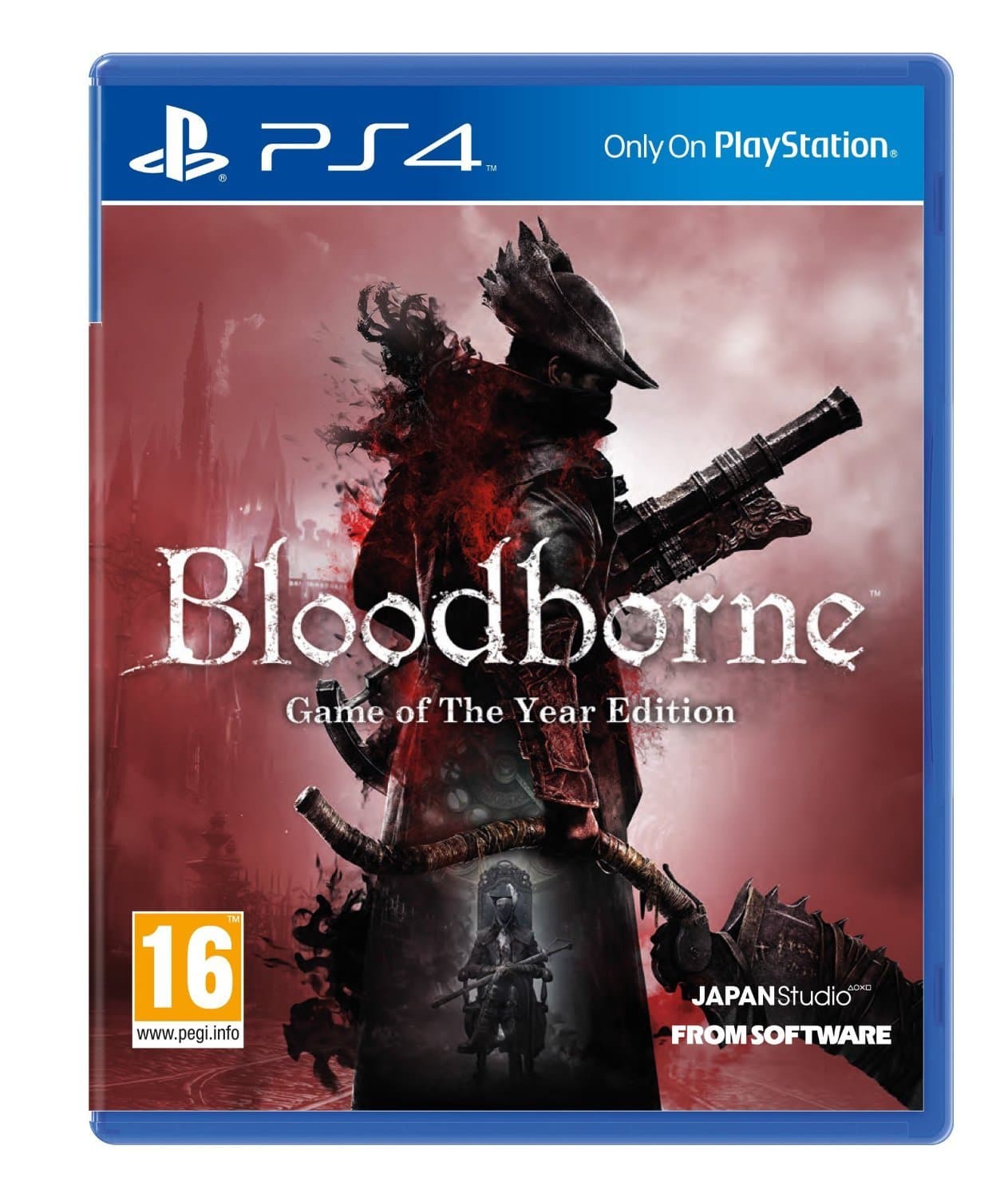 Bloodborne - Game of the Year Ed. (PlayStation 4) (PS4)