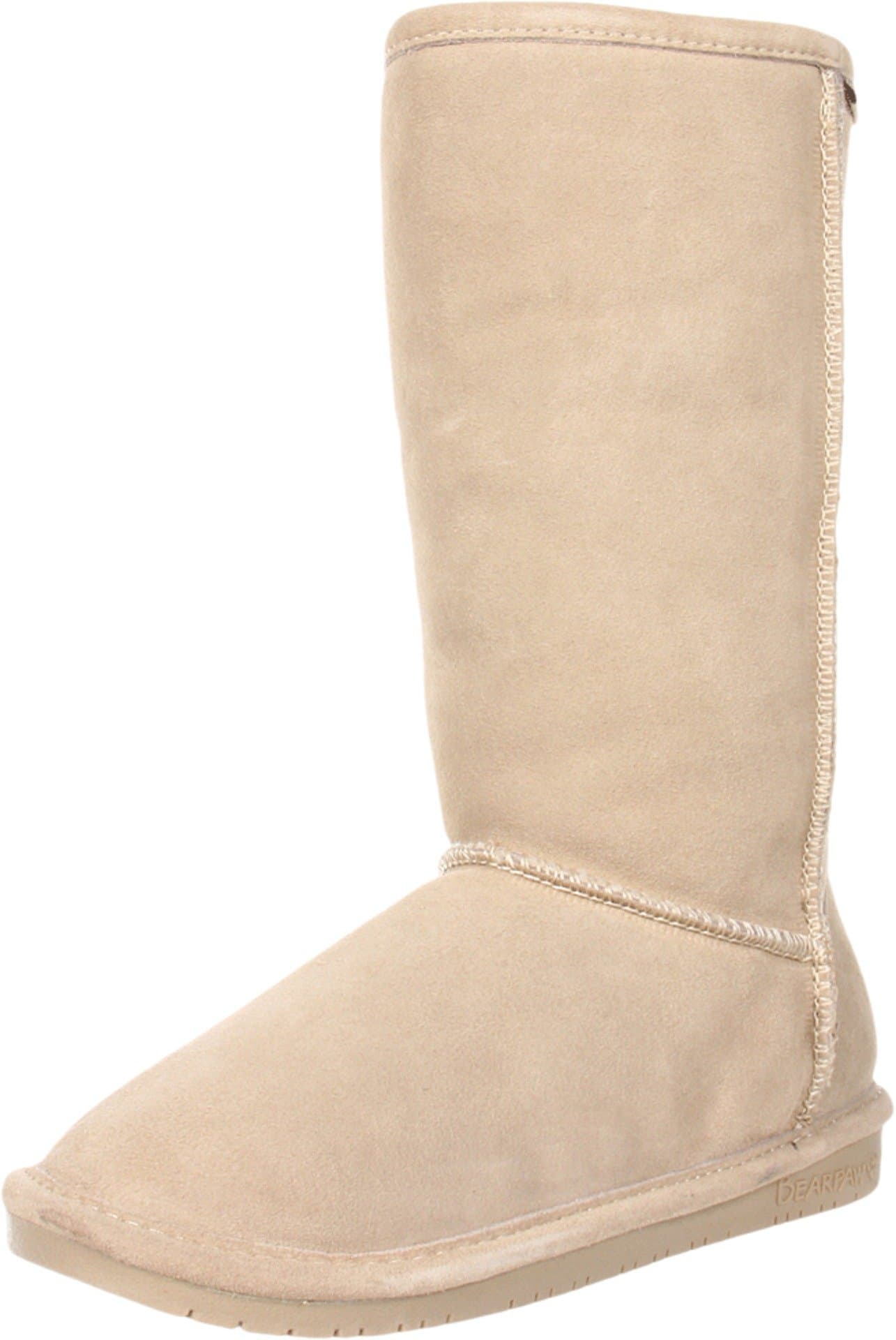 BEARPAW Women's Emma Tall 612-W Boot,Camel,10 M US