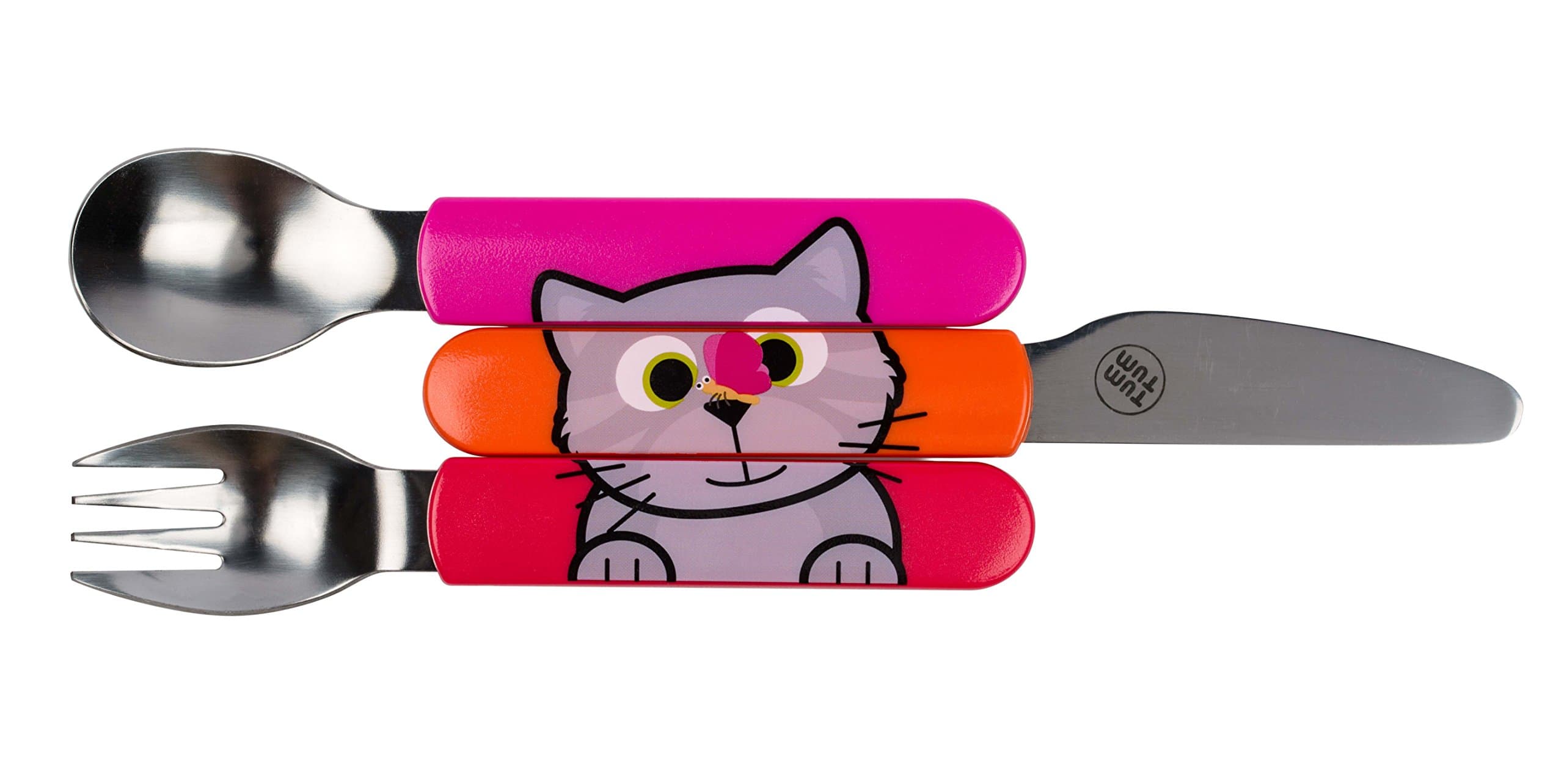 TUM TUM Easy Scoop Children's Cutlery Set, Bluebell