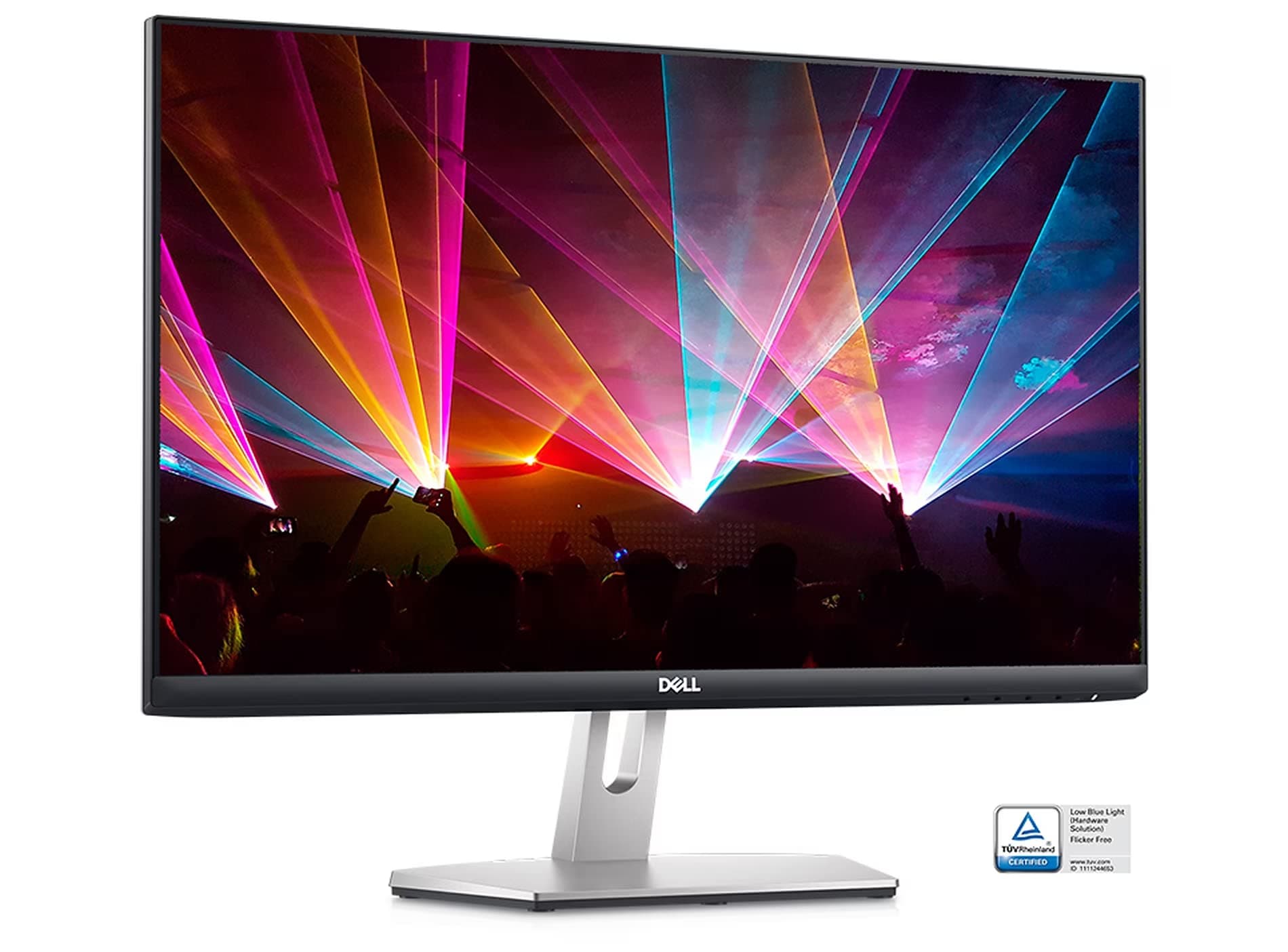 S2421HN 24 Inch Full HD 1080p (1920 x 1080) 75Hz IPS Ultra-Thin Bezel Monitor 2 x HDMI Ports, Audio Line Out, Adaptive AMD FreeSync, Silver