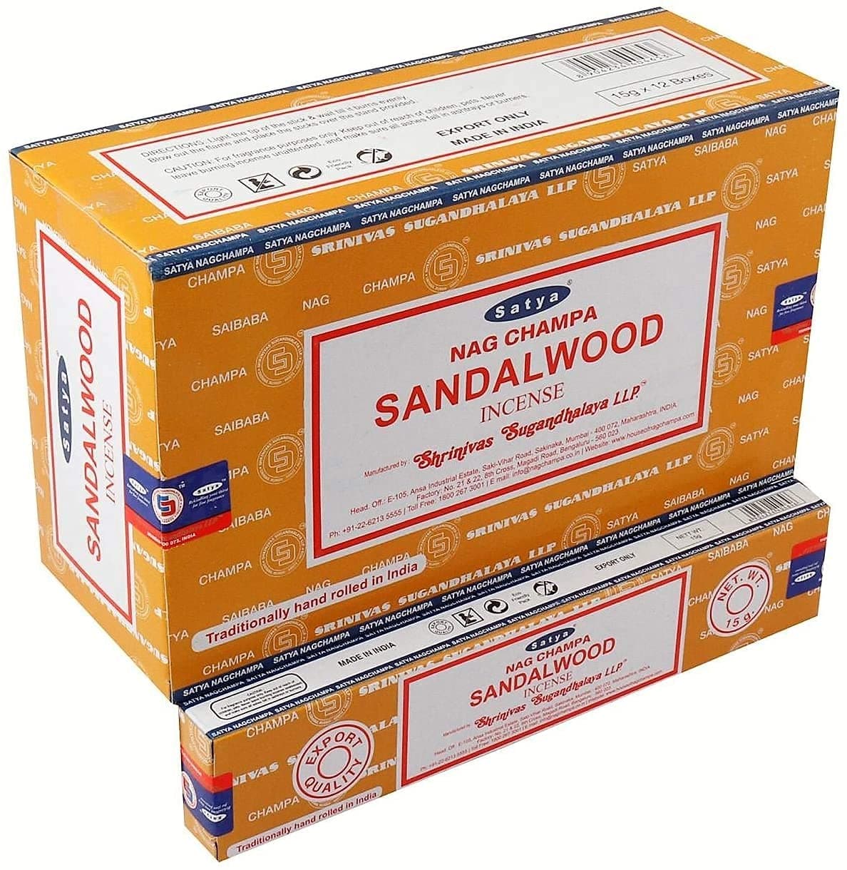 Nag Champa Sandalwood Incense Sticks