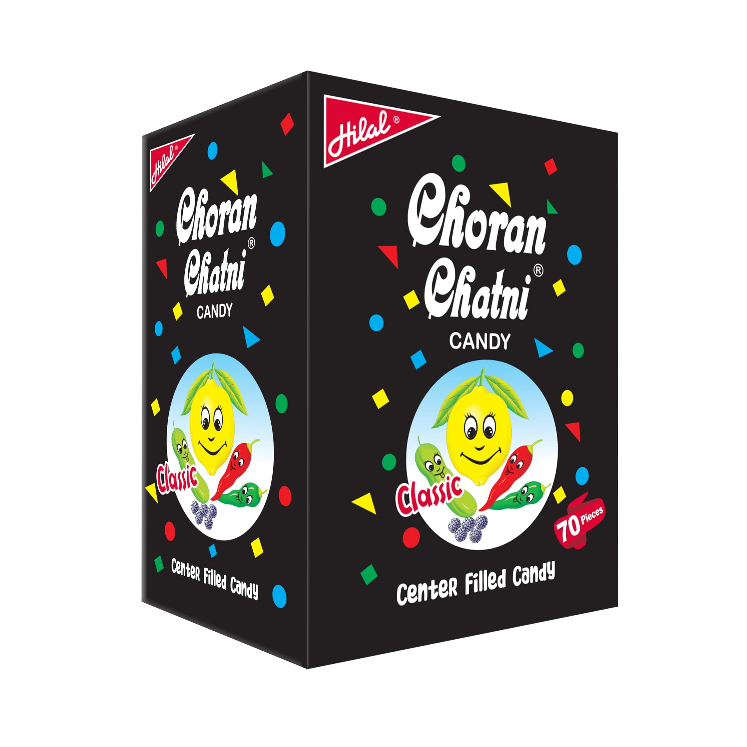 Choran Chatni Candy 70-Pieces