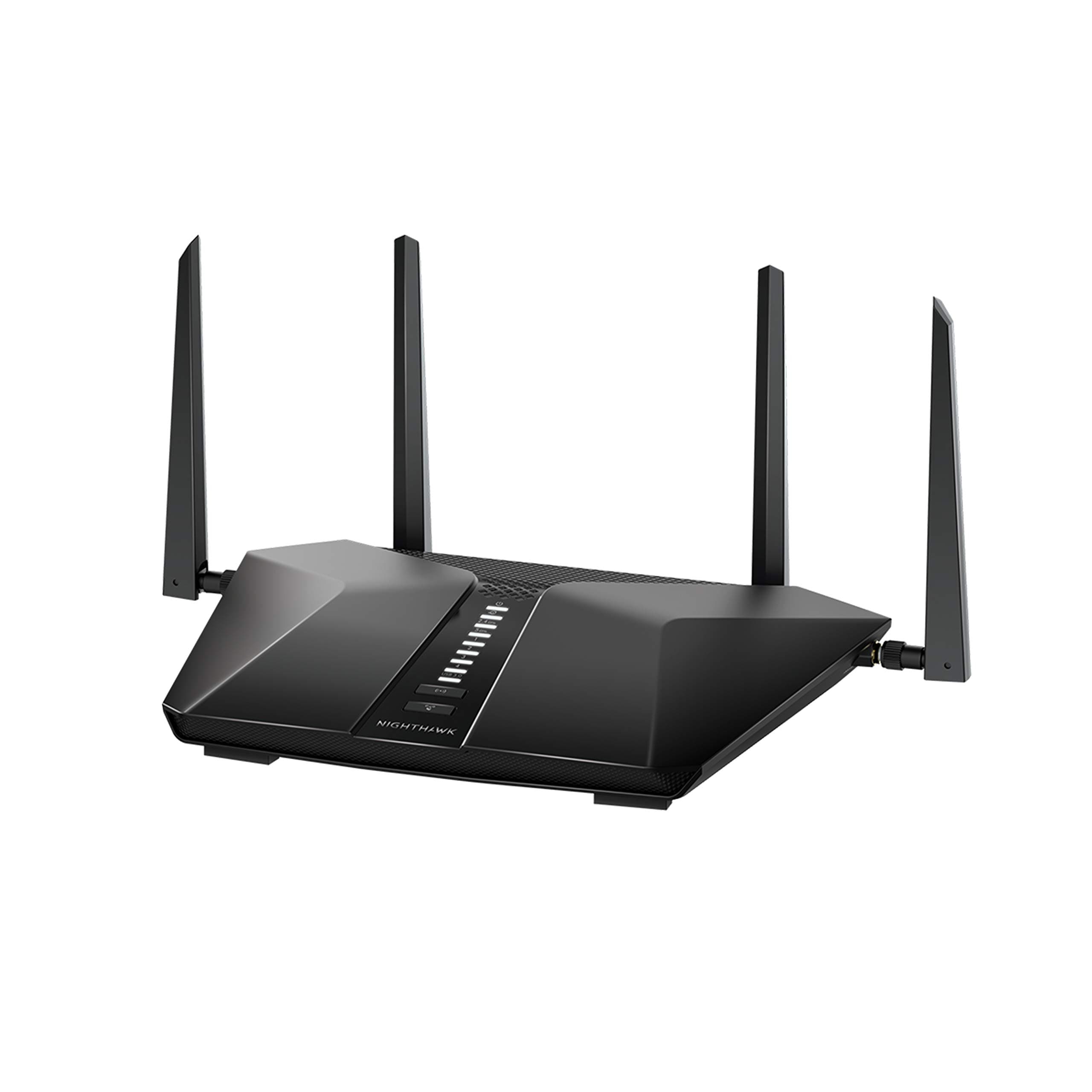 NETGEAR Nighthawk WiFi 6 Router (RAX43) AX4200 4.2Gbps Wireless Speed – Dual-Band Gigabit Internet Router – Covers 2,500 sq. ft., 25 Devices – Built-in VPN, USB 3.0, Gaming