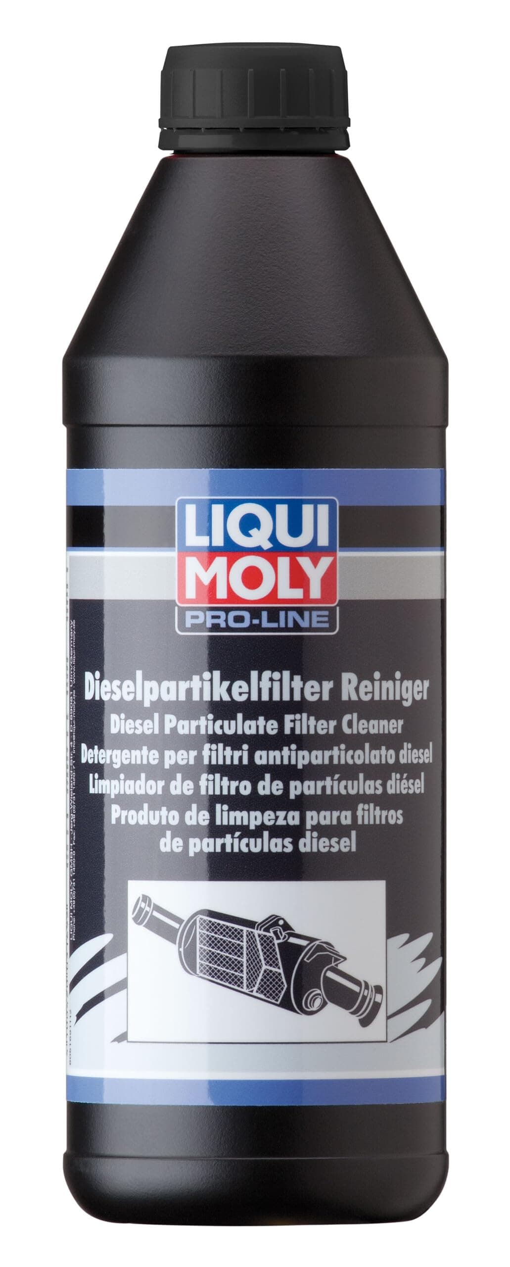 Liqui Moly PRO-LINE DIESEL PARTICULATE FILTER CLEANER 6/1L
