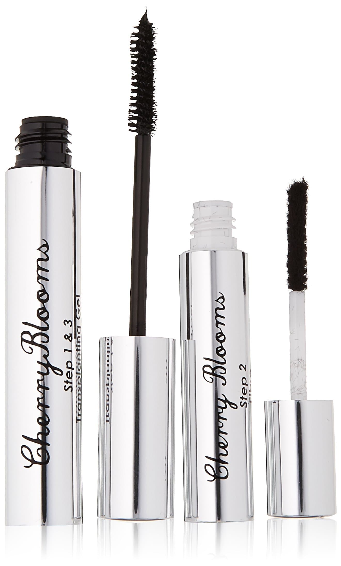 Cherry Blooms Eyelash Extensions Brush On Fiber Lashes