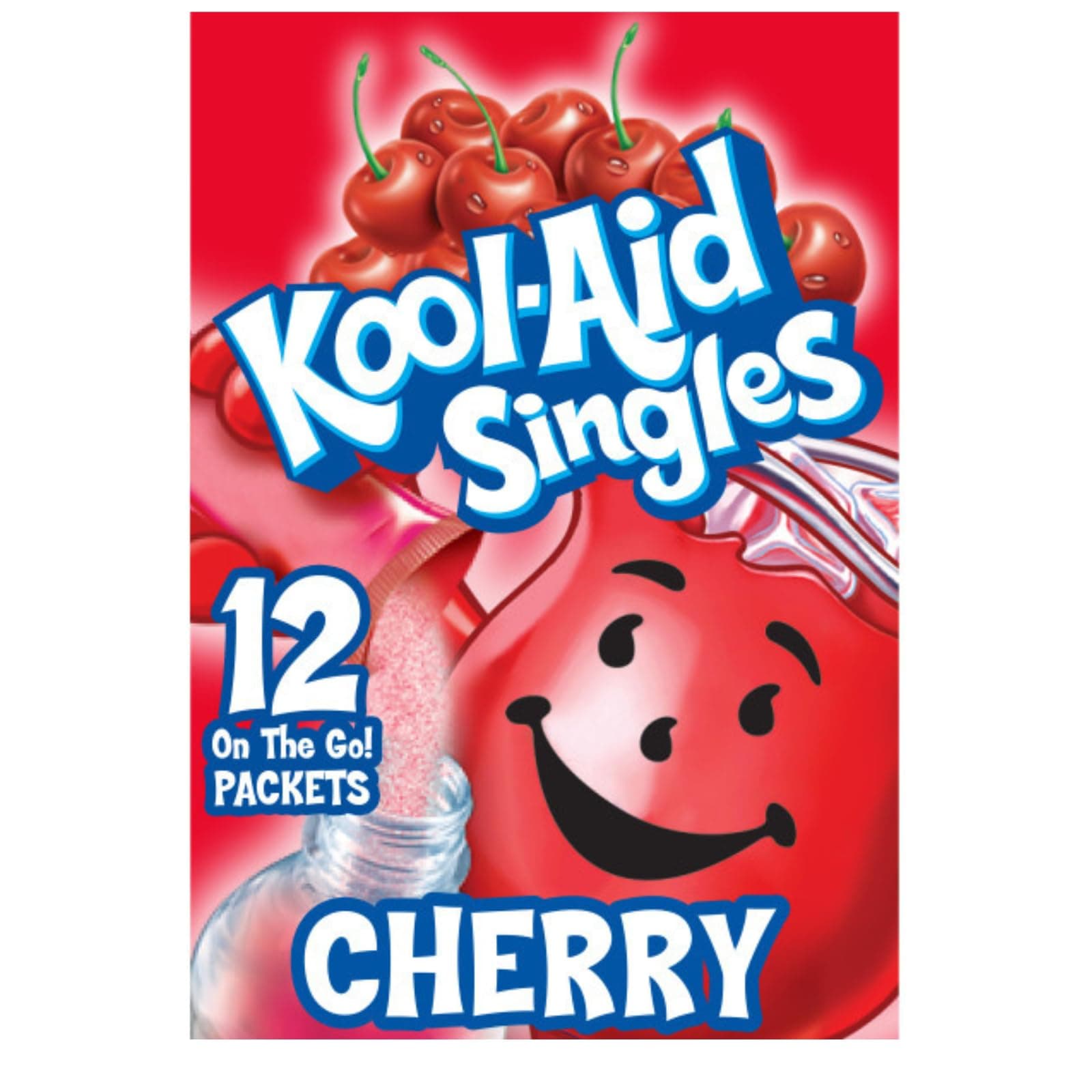 Cherry Unsweetened Soft Drink Mix, 0.13-Ounce Packets (Pack of 96)