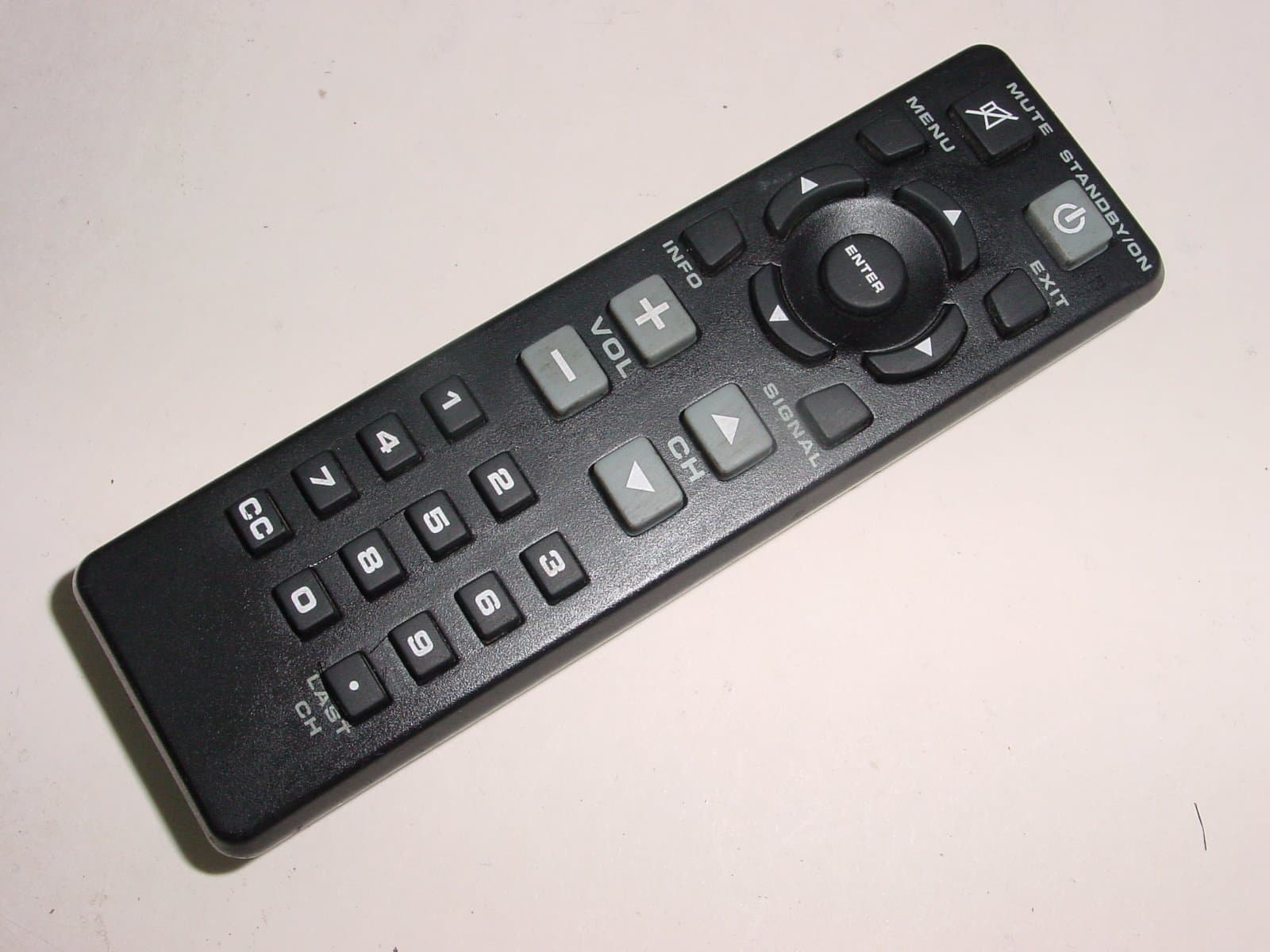 Panasonic N2QAYB000221 TV System Remote Control for TH-C50FD18, TC-26LX85, TC-32LX85, TC-37LZ85, TH-42PX80, TH50PX80, TH-C42HD18, TH-C50HD18, TH42PZ80, TH42PZ80UA, TH46PZ80, THC46FD18, TH-50PZ80, TC32LX85N, THC42FD18A, THC42HD18A, THC46FD18A, THC50FD18A, THC50HD18A, THM50HD18