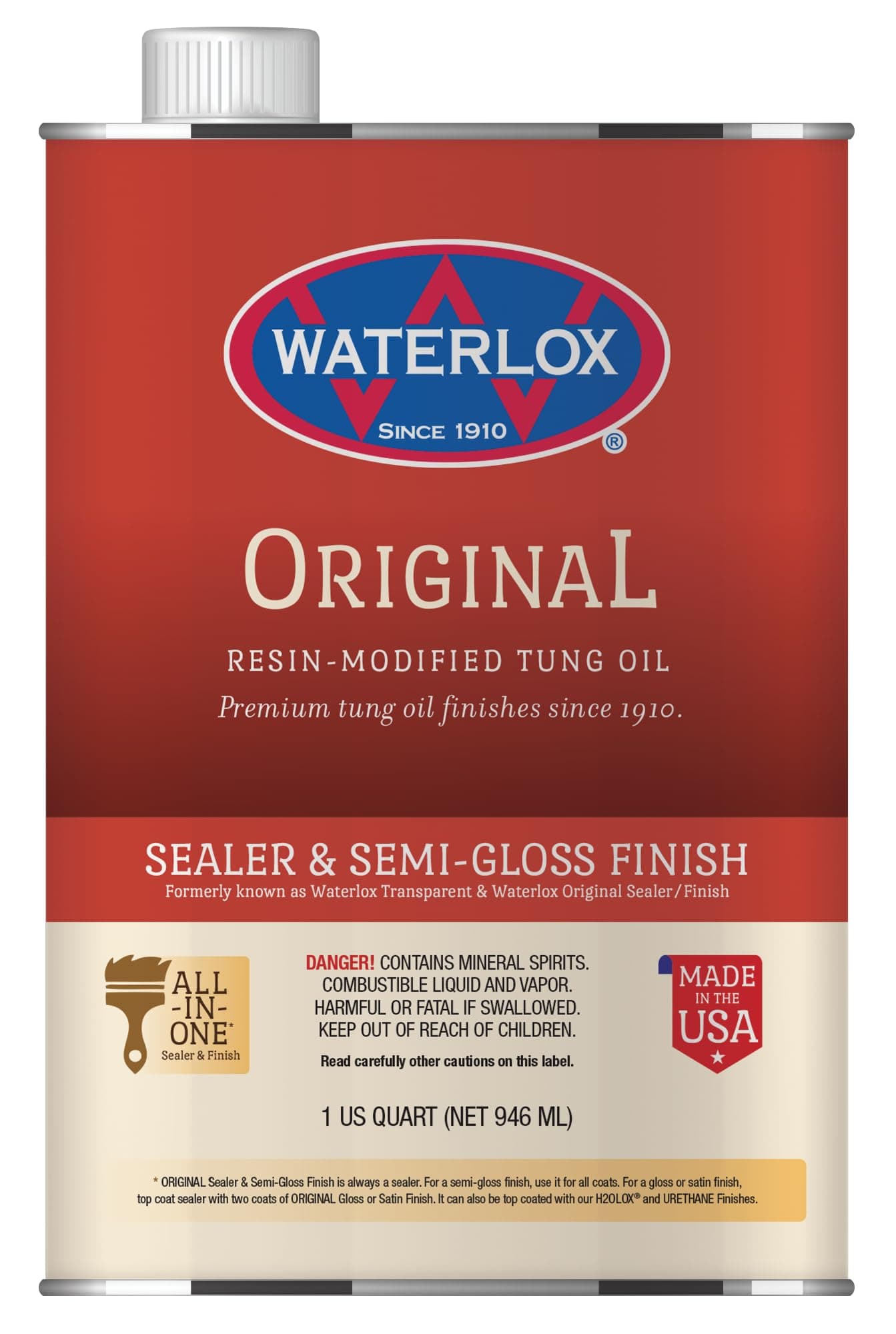 QT MED WD Seal/Finish by Waterlox