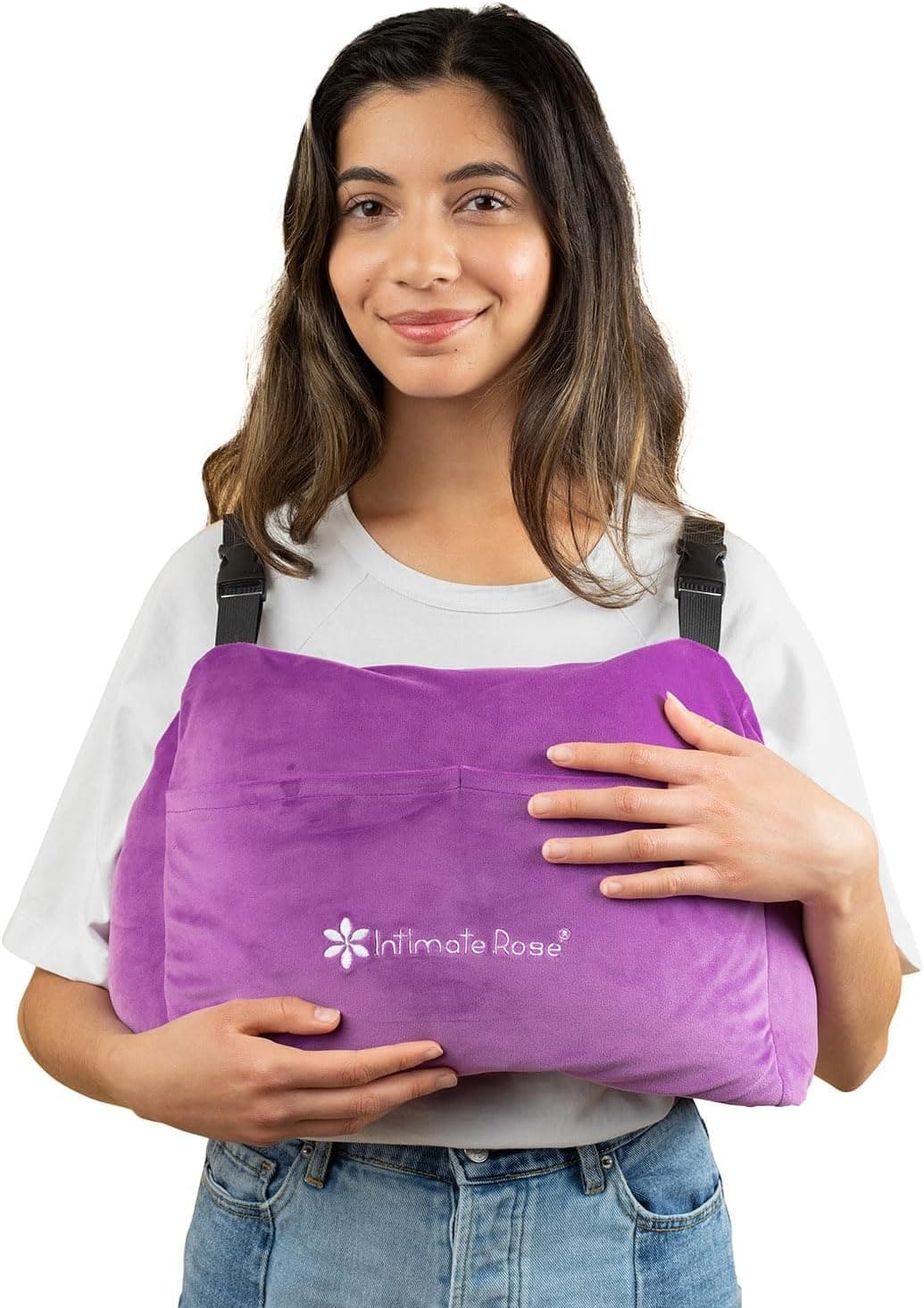 Intimate RoseMastectomy Pillow - Post Surgery Pillow, Mastectomy Recovery Must Haves, Breast for After Heart Surgery, Reduction & Augmentation Patients Sleeping Protection - Surgery Gift