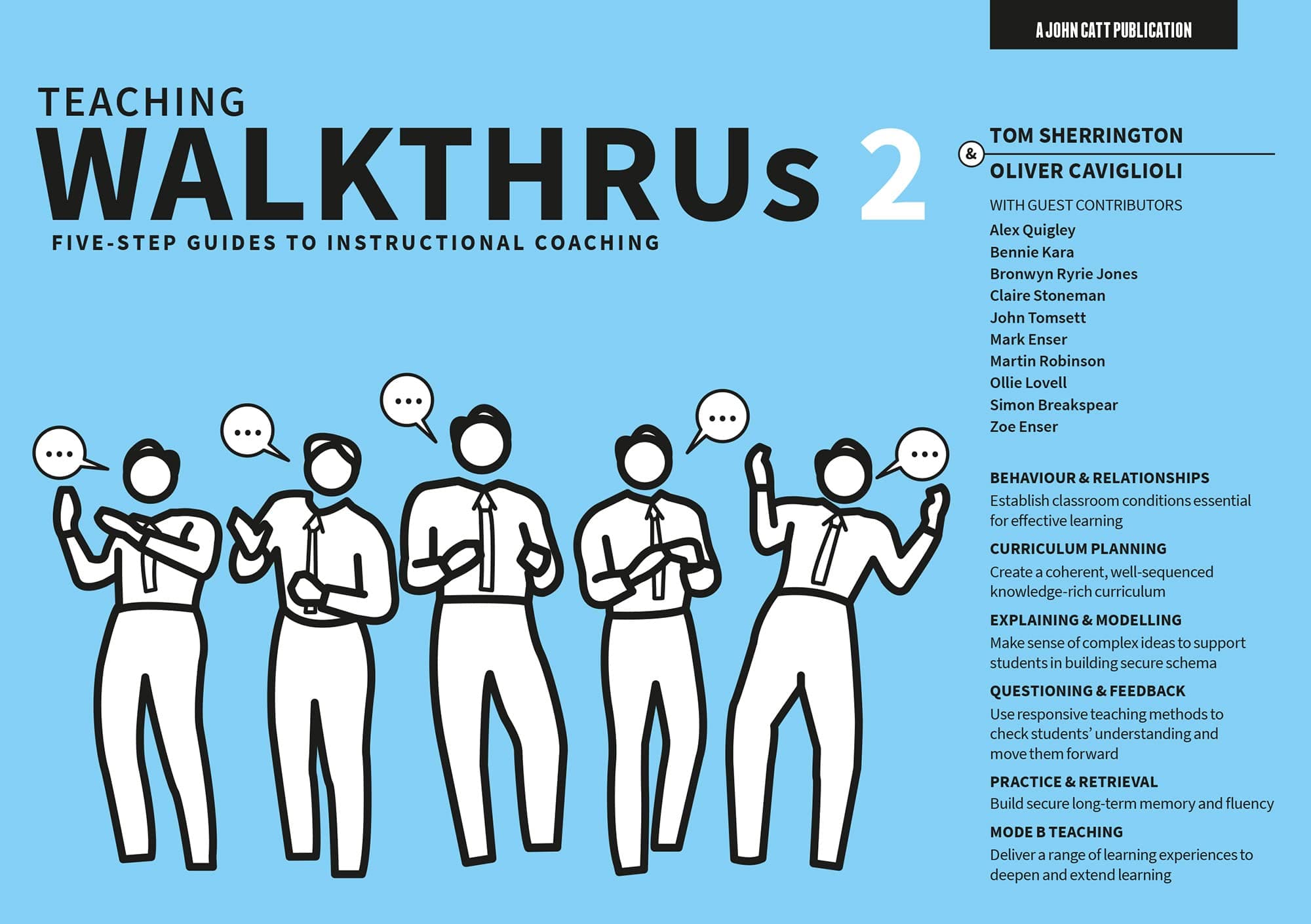 Teaching WalkThrus 2: Five-step guides to instructional coaching Paperback – 29 Mar. 2021