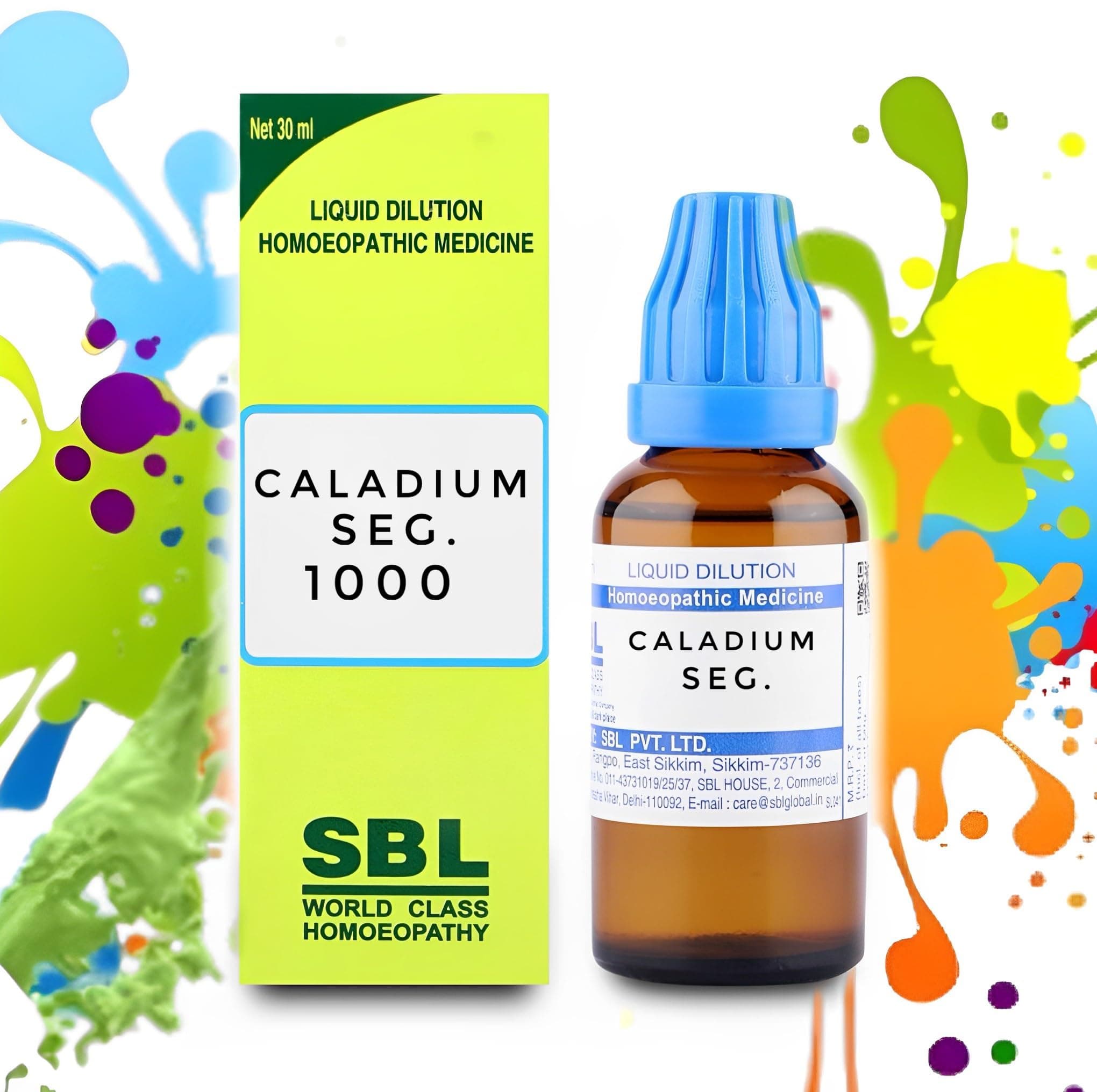 LISk23 SBL Caladium Seguinum 1M Power (1000 CH) - SET Of 2 Bottles