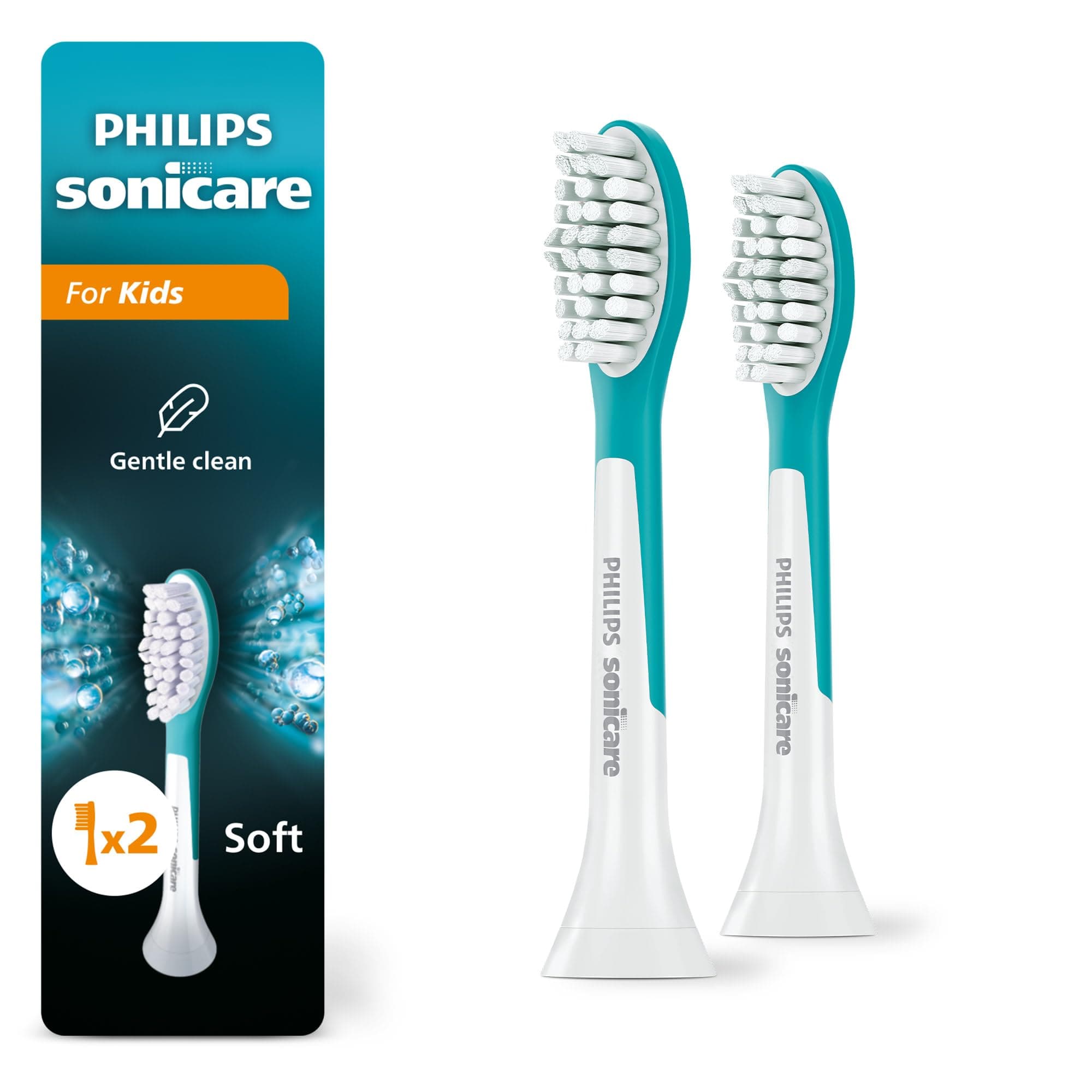 SONICARE Philips HX6042 Kids Brush Head, Standard