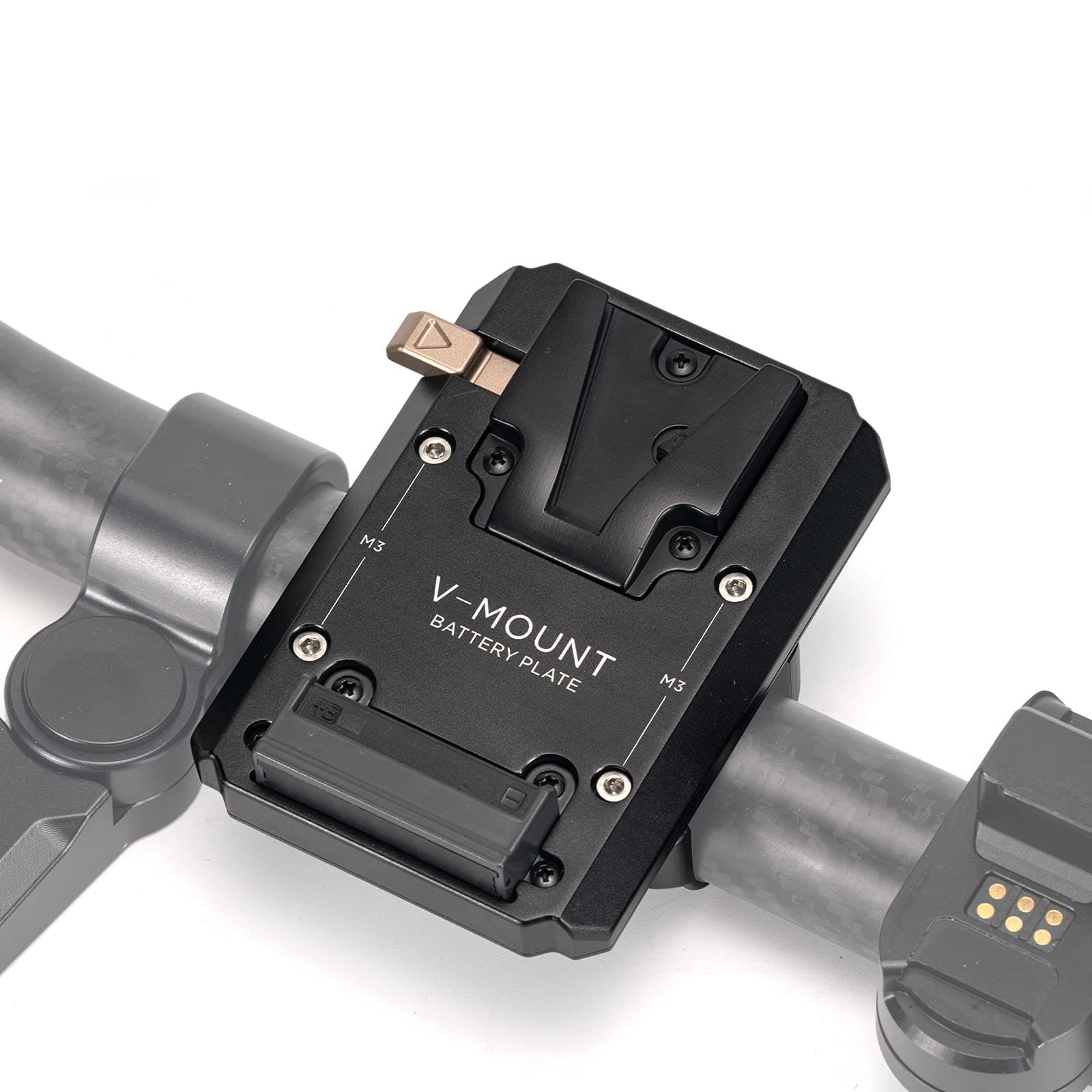 Tilta V-Mount Battery Plate for Ring Grip Compatible with RS2/RS3/RS3 PRO TGA-RG-V