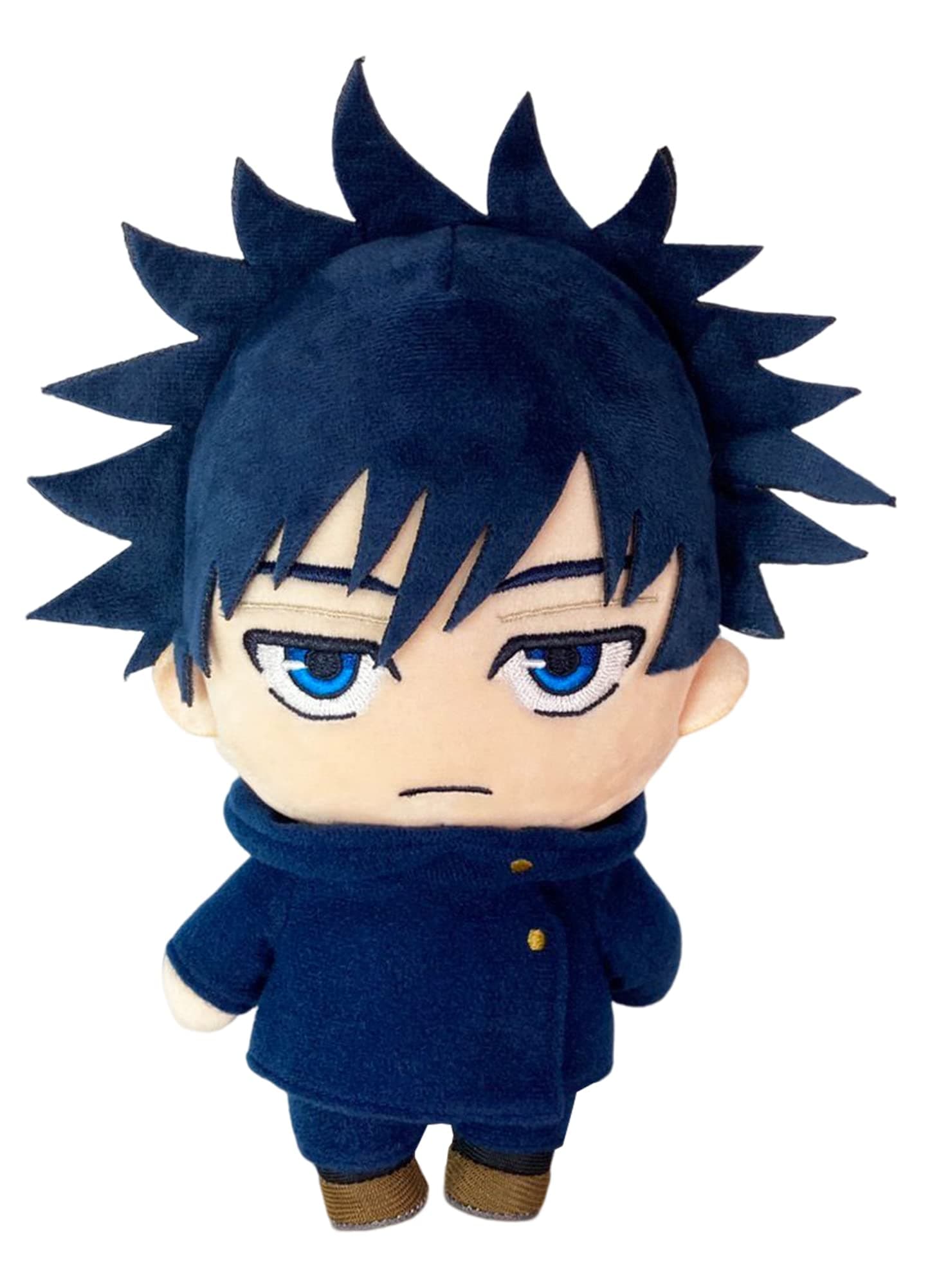 Great Eastern Entertainment Jujutsu Kaisen- Fushiguro Plush 8" H