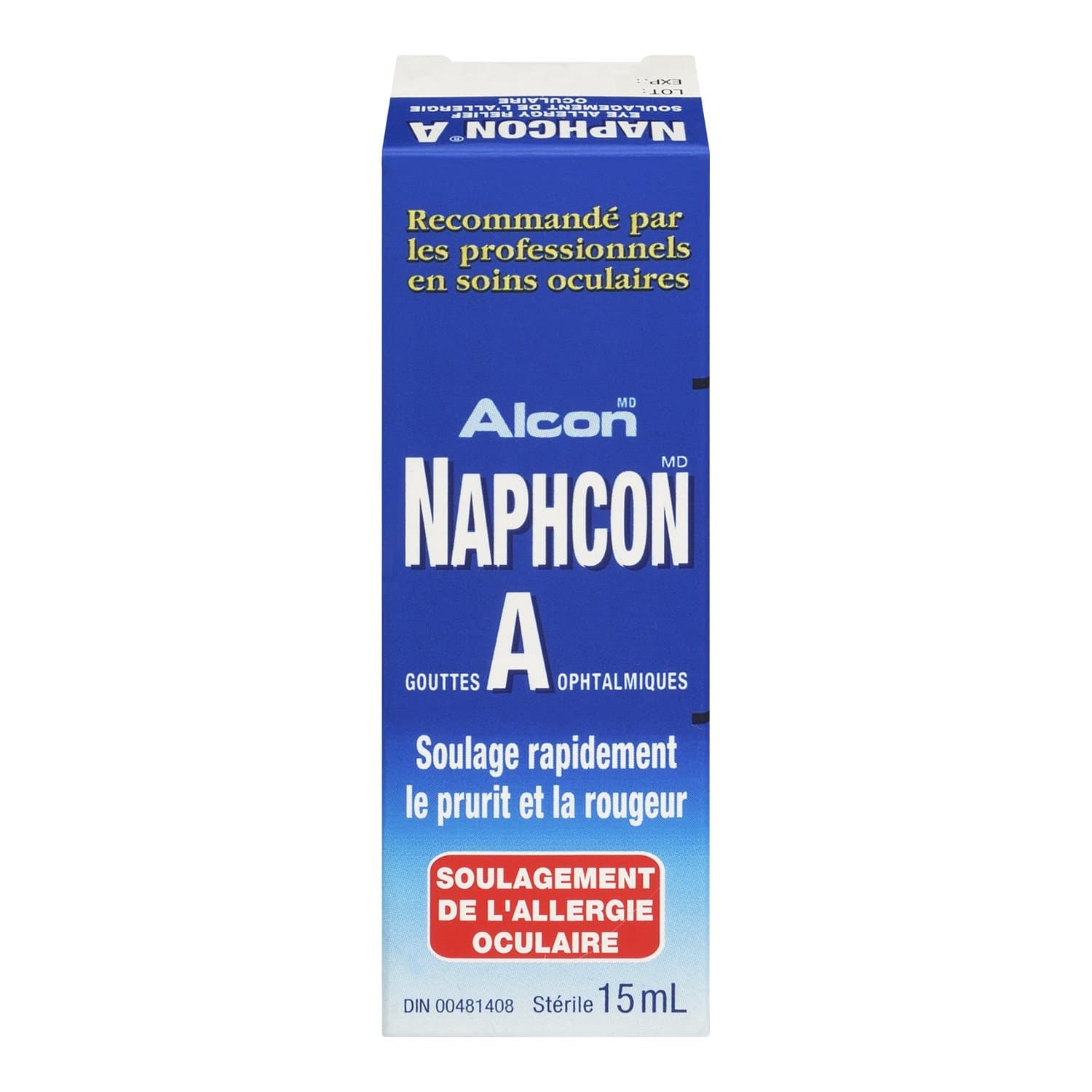 NAPHCON A Eye Drops OTC 15ML