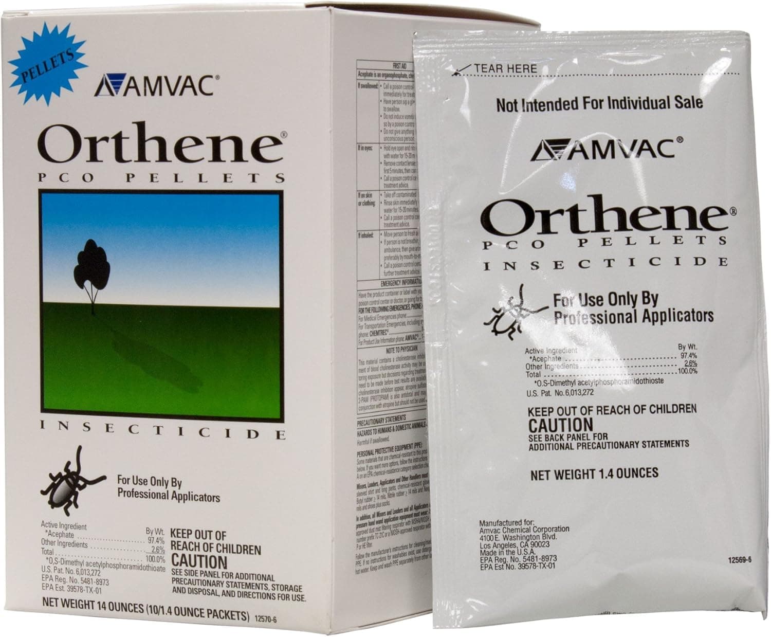 Valent USA Orthene PCO Pellets For Insects