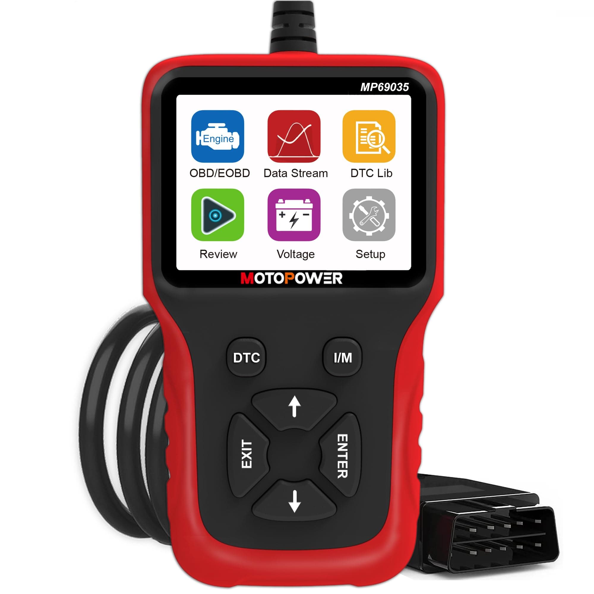 OBD2 Code Reader-Senior