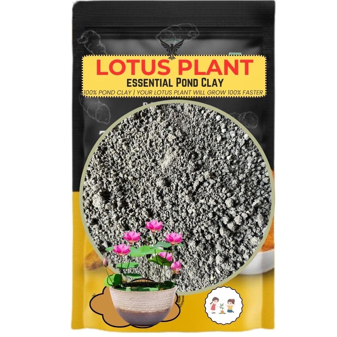Lotus Plant Essential Potting Soil Mix| for Large Amount of Flower Blooming Enhancement | Specialized Fertilizer for Stunning Lotus Gardens (3000, Grams)